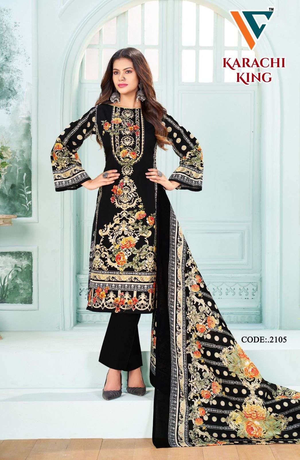 VANDANA‎‎‎ CREATION KARACHI KING VOL 21