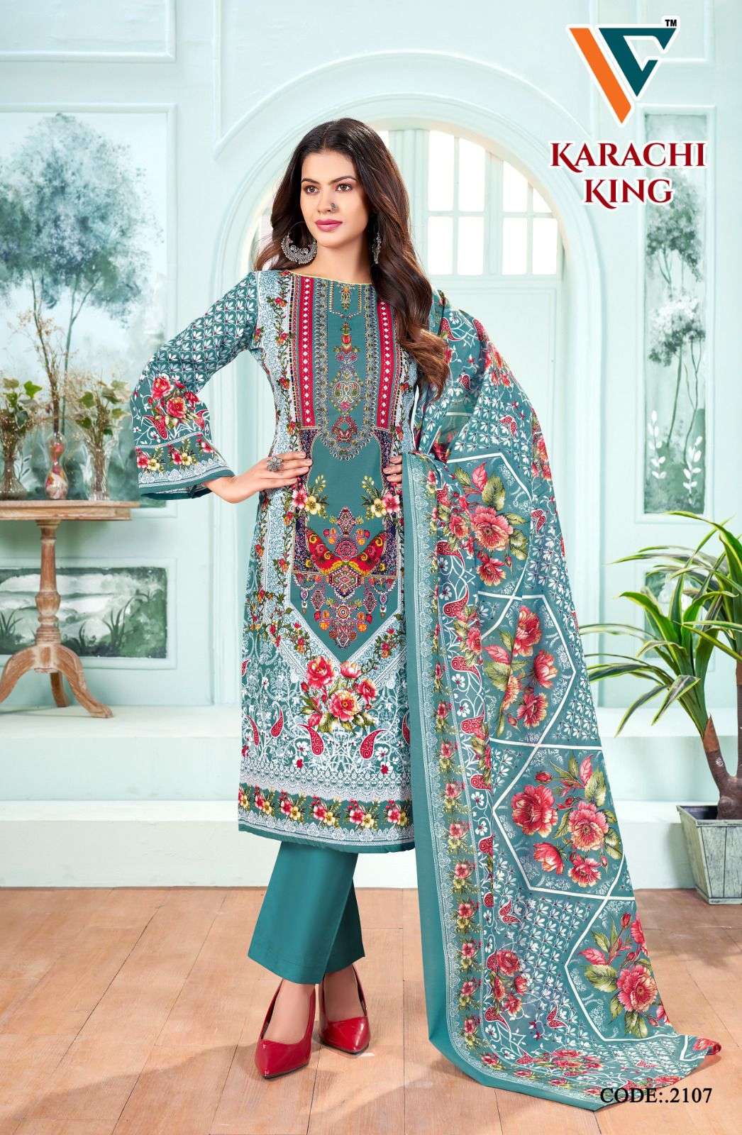 VANDANA‎‎‎ CREATION KARACHI KING VOL 21