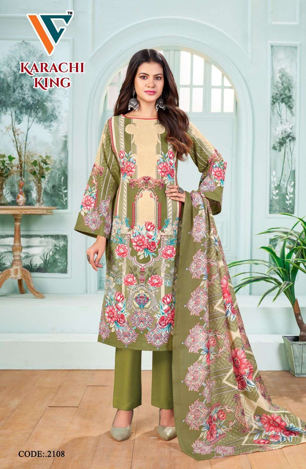 VANDANA‎‎‎ CREATION KARACHI KING VOL 21