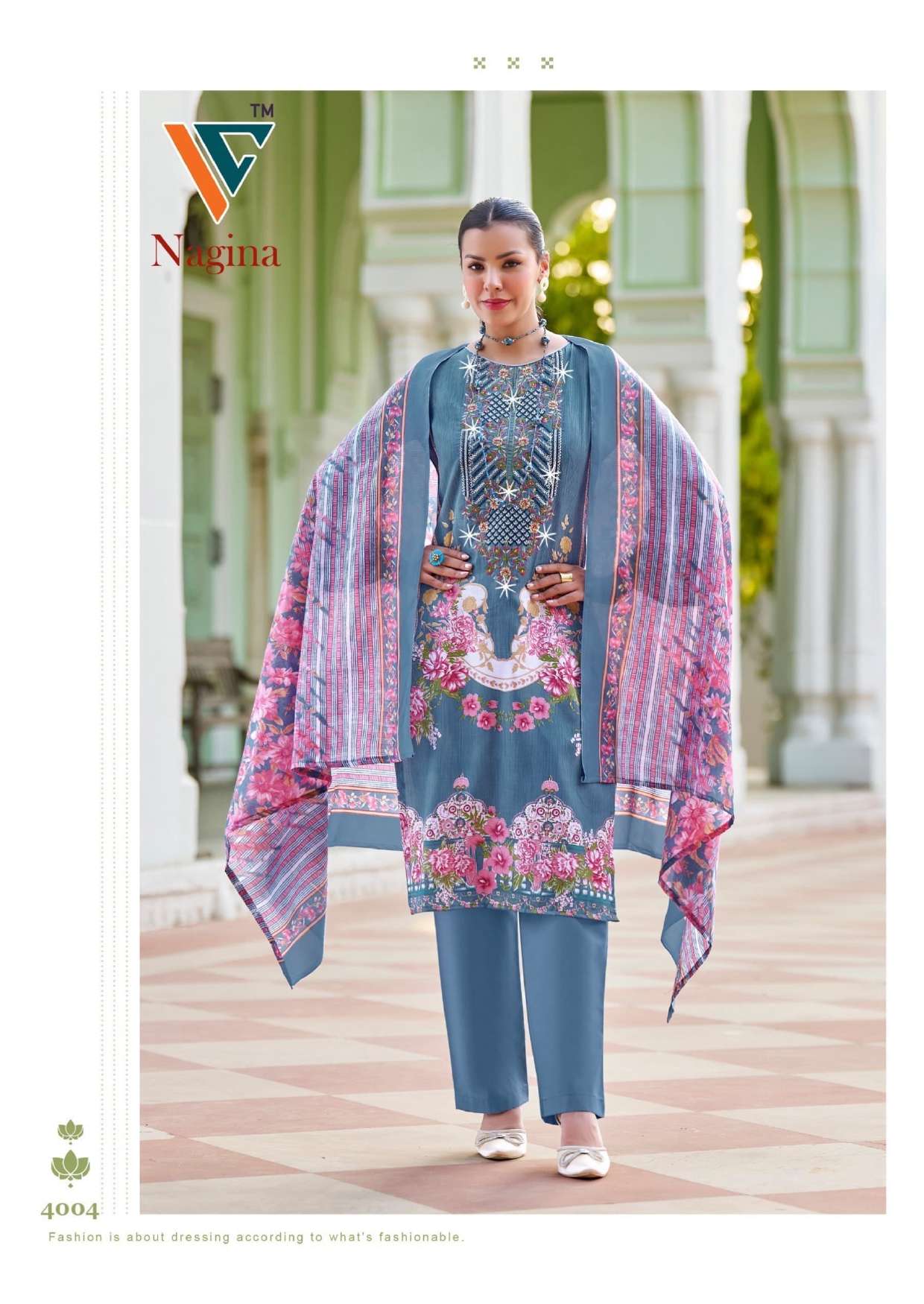 VANDANA‎ CREATION NAGINA‎‎ VOL 4