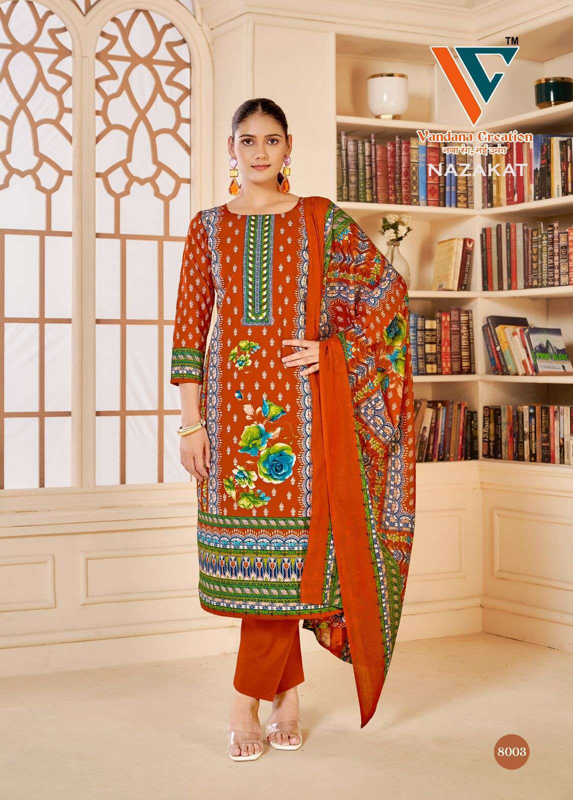 VANDANA‎‎‎‎ CREATION NAZAKAT VOL 8