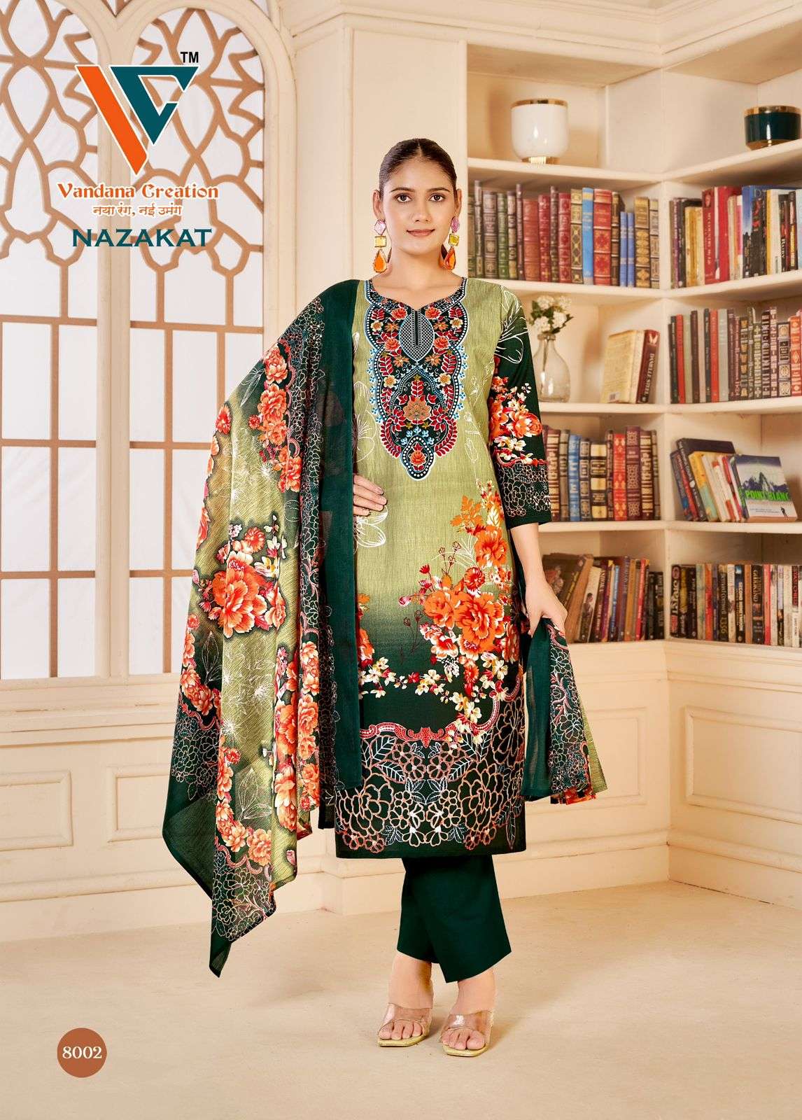 VANDANA‎‎‎‎ CREATION NAZAKAT VOL 8