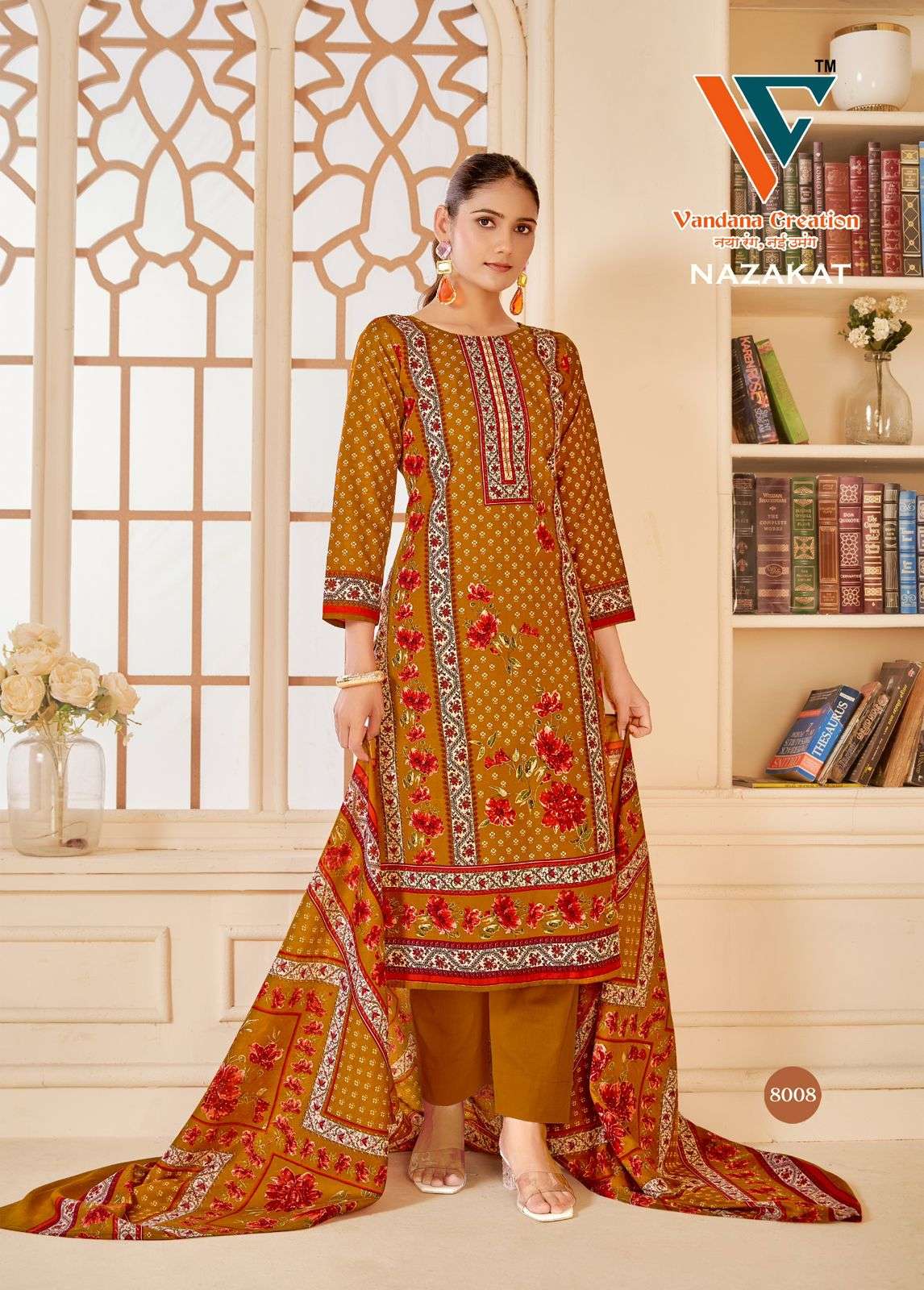 VANDANA‎‎‎‎ CREATION NAZAKAT VOL 8