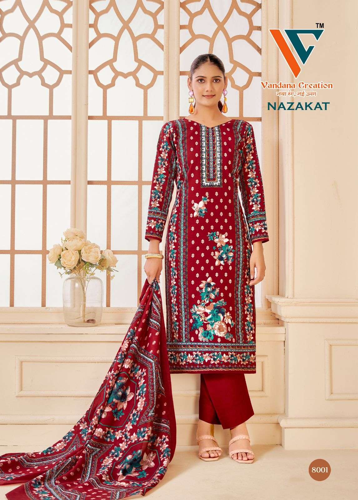 VANDANA‎‎‎‎ CREATION NAZAKAT VOL 8