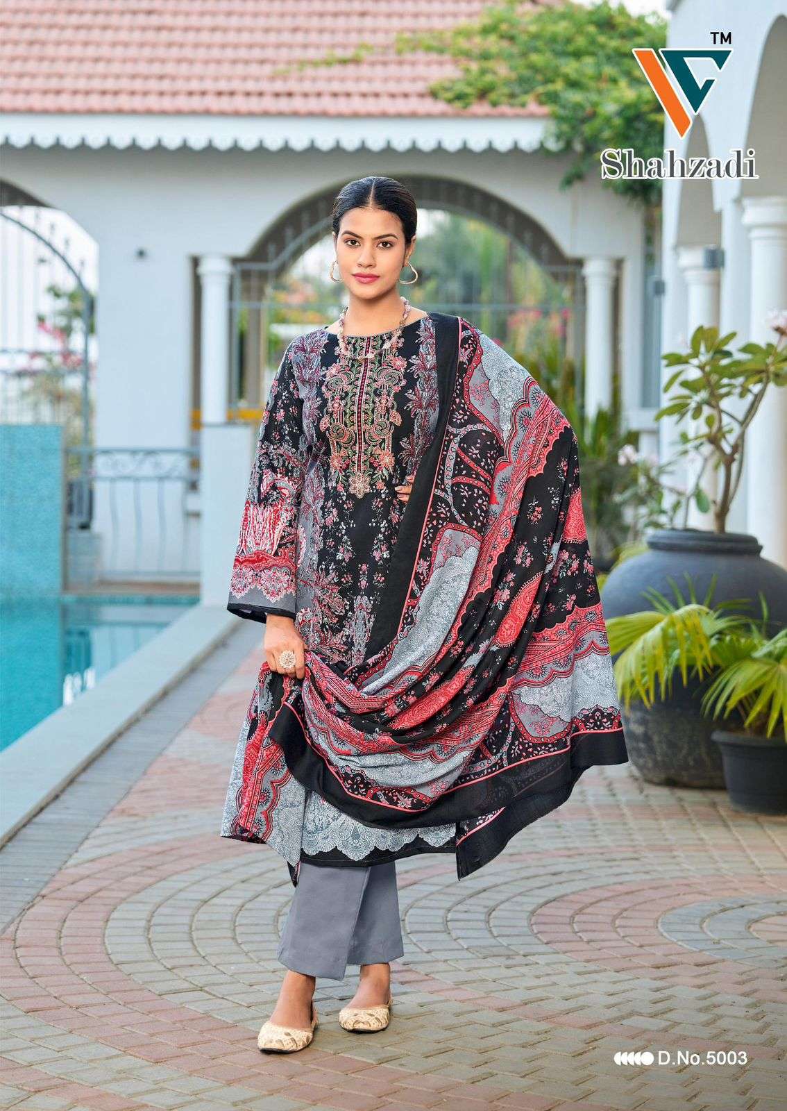 VANDANA CREATION SHAHZADI VOL 5 