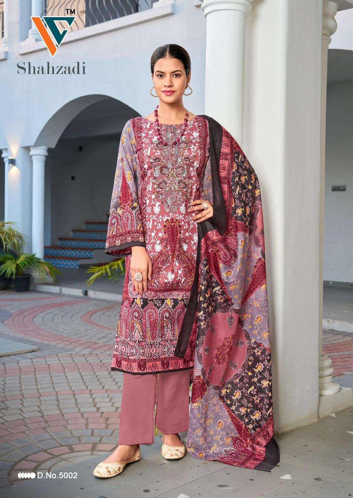 VANDANA CREATION SHAHZADI VOL 5 