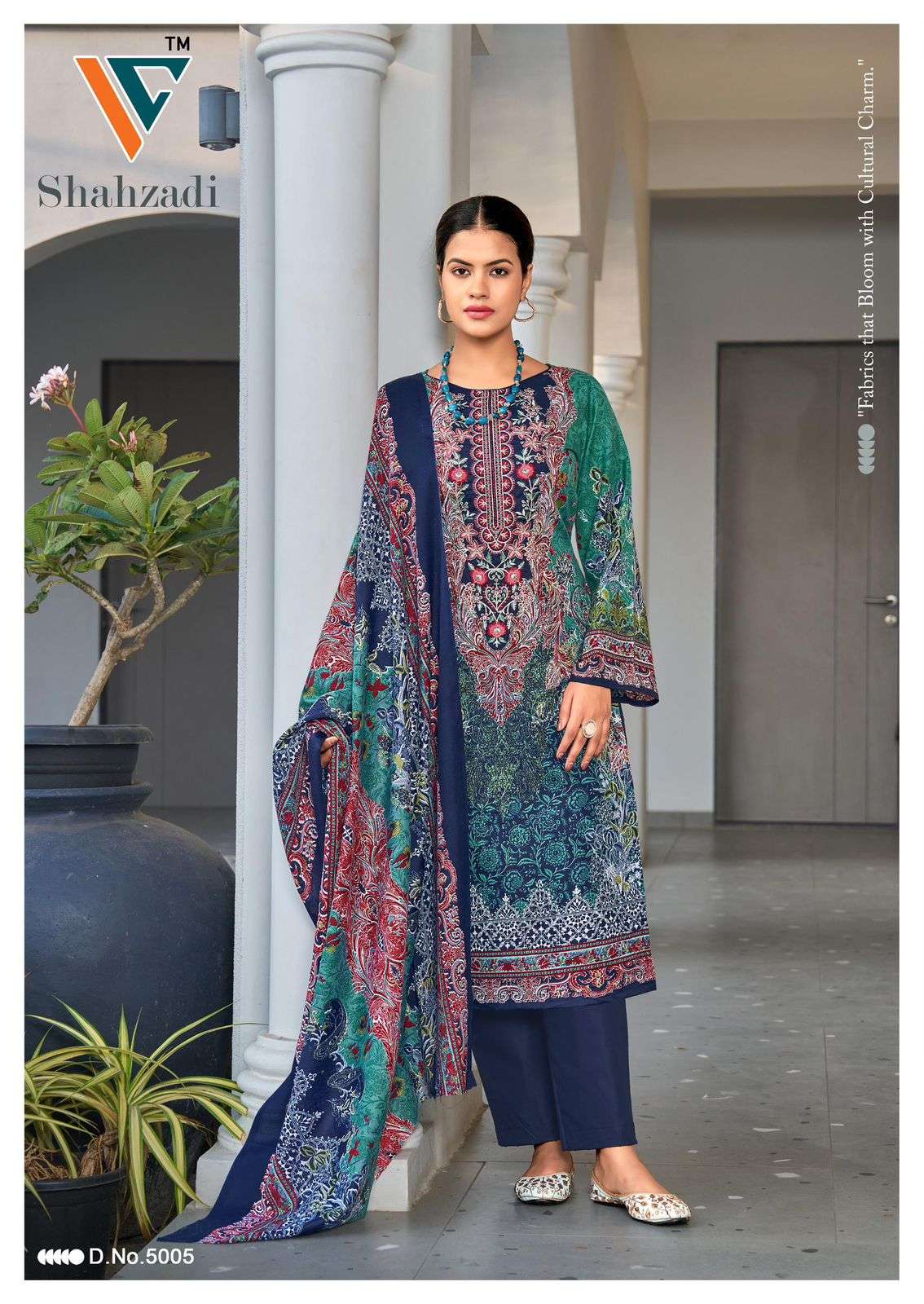 VANDANA CREATION SHAHZADI VOL 5 