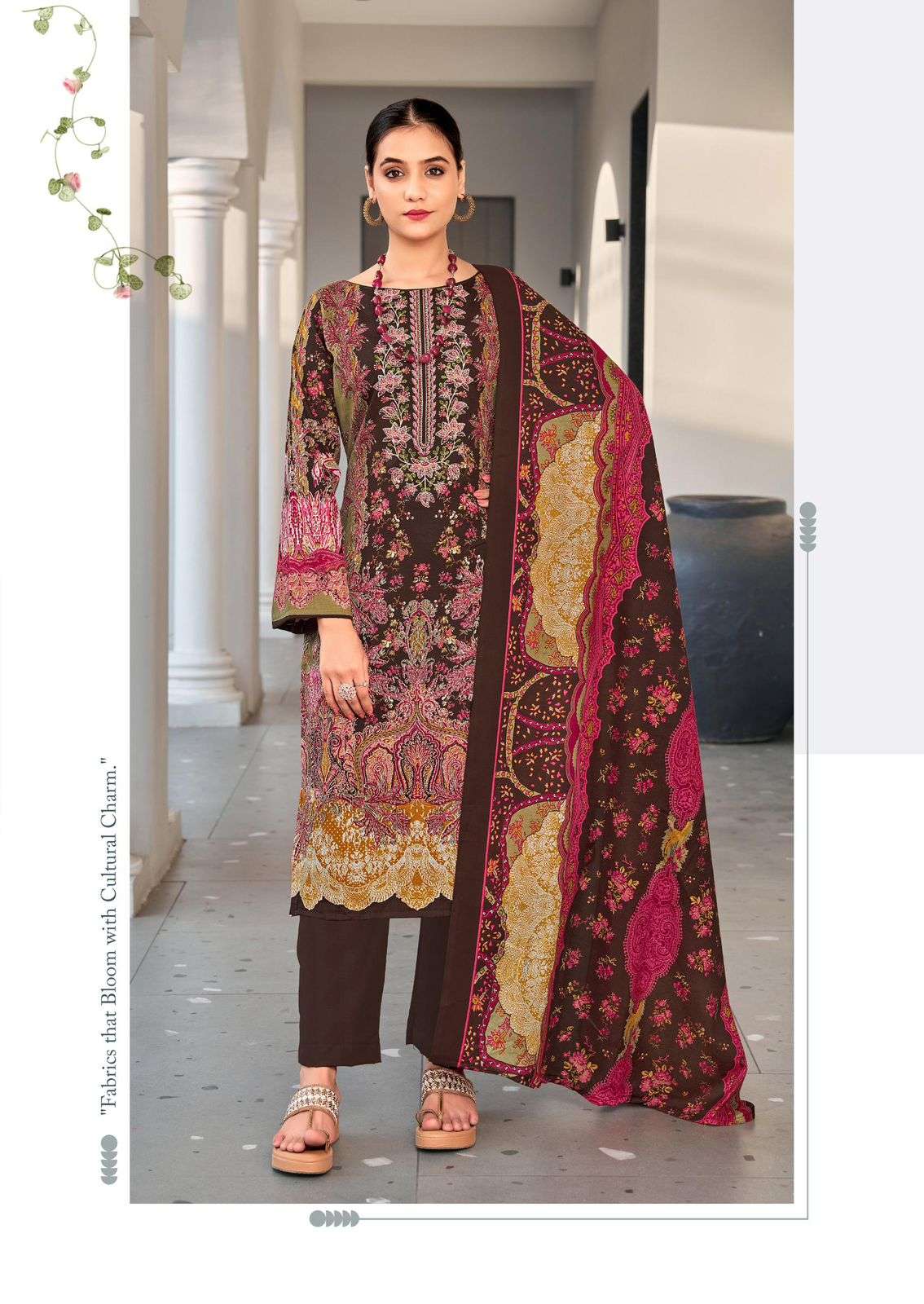 VANDANA CREATION SHAHZADI VOL 5 