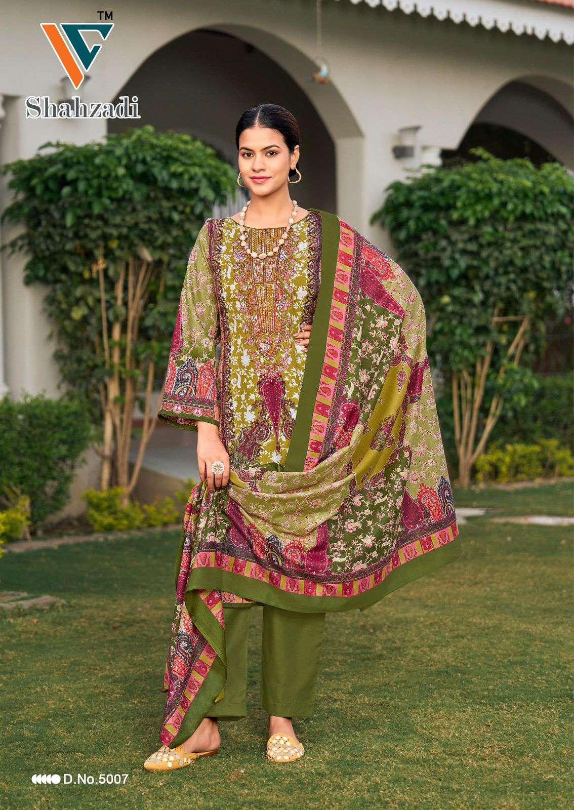 VANDANA CREATION SHAHZADI VOL 5 