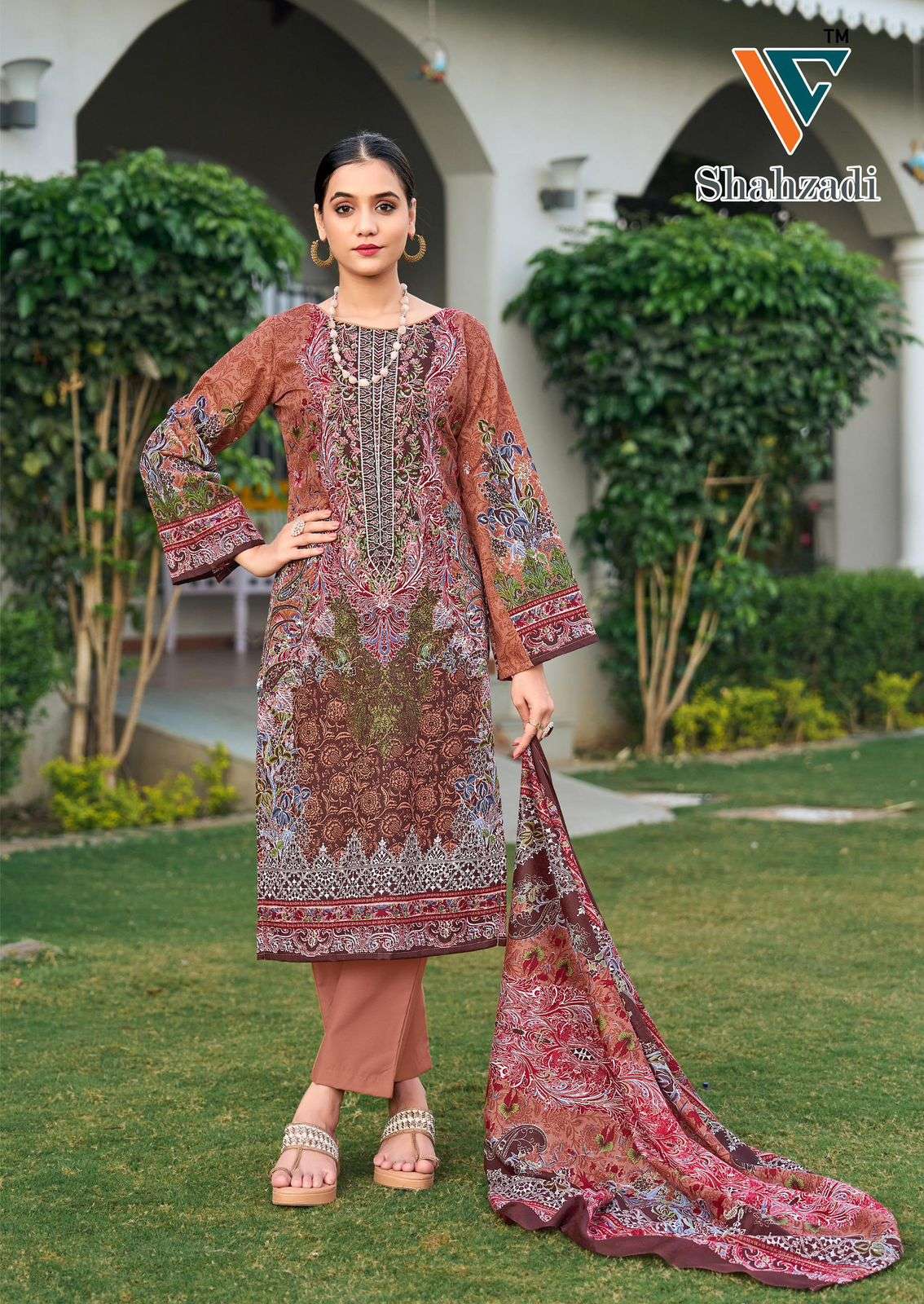 VANDANA CREATION SHAHZADI VOL 5 