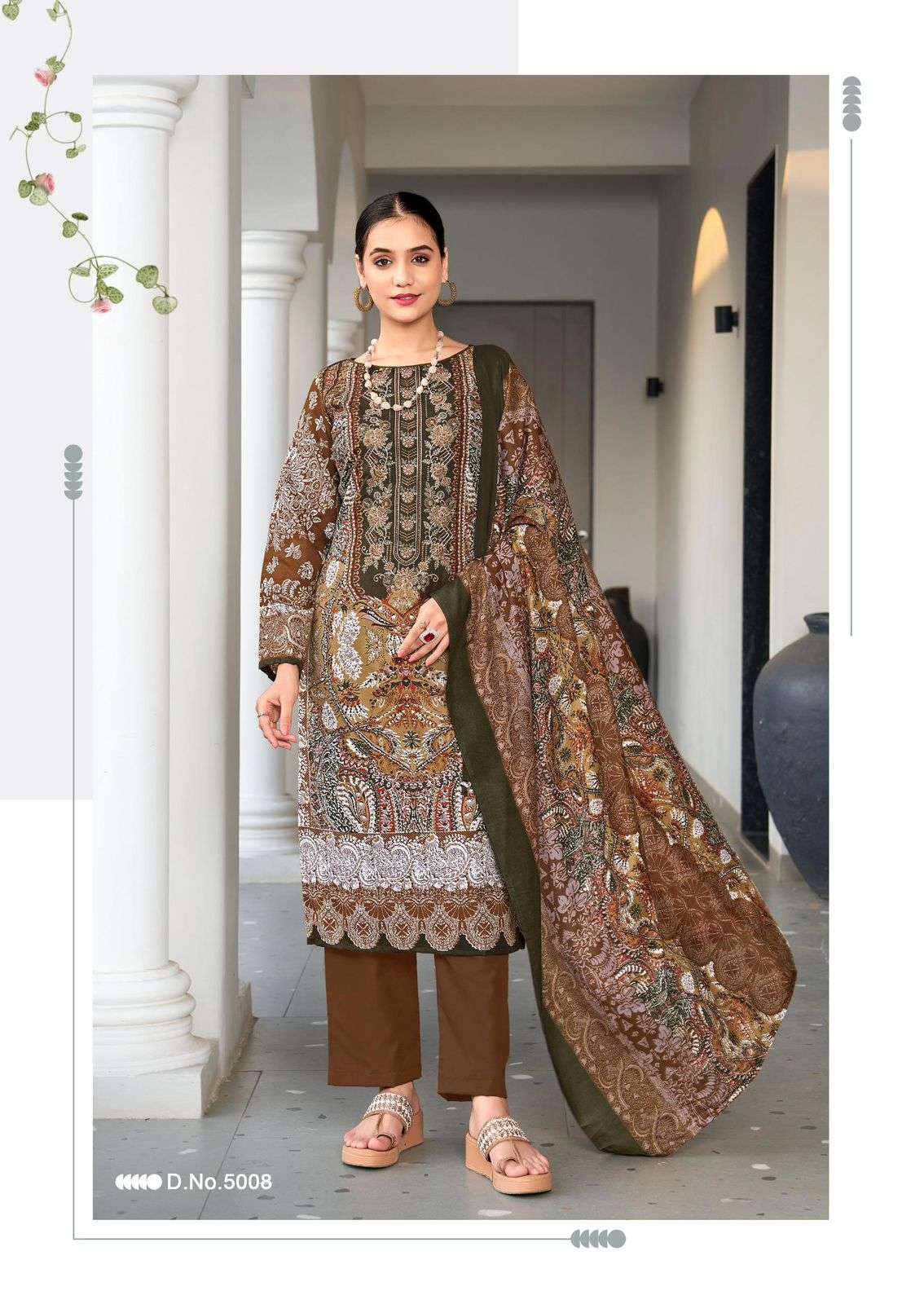 VANDANA CREATION SHAHZADI VOL 5 