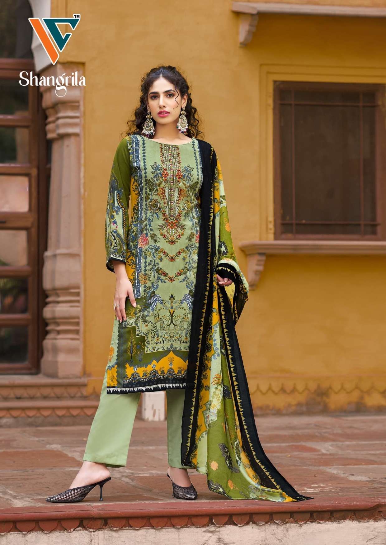 VANDANA CREATION SHANGRILA‎‎ VOL 1 