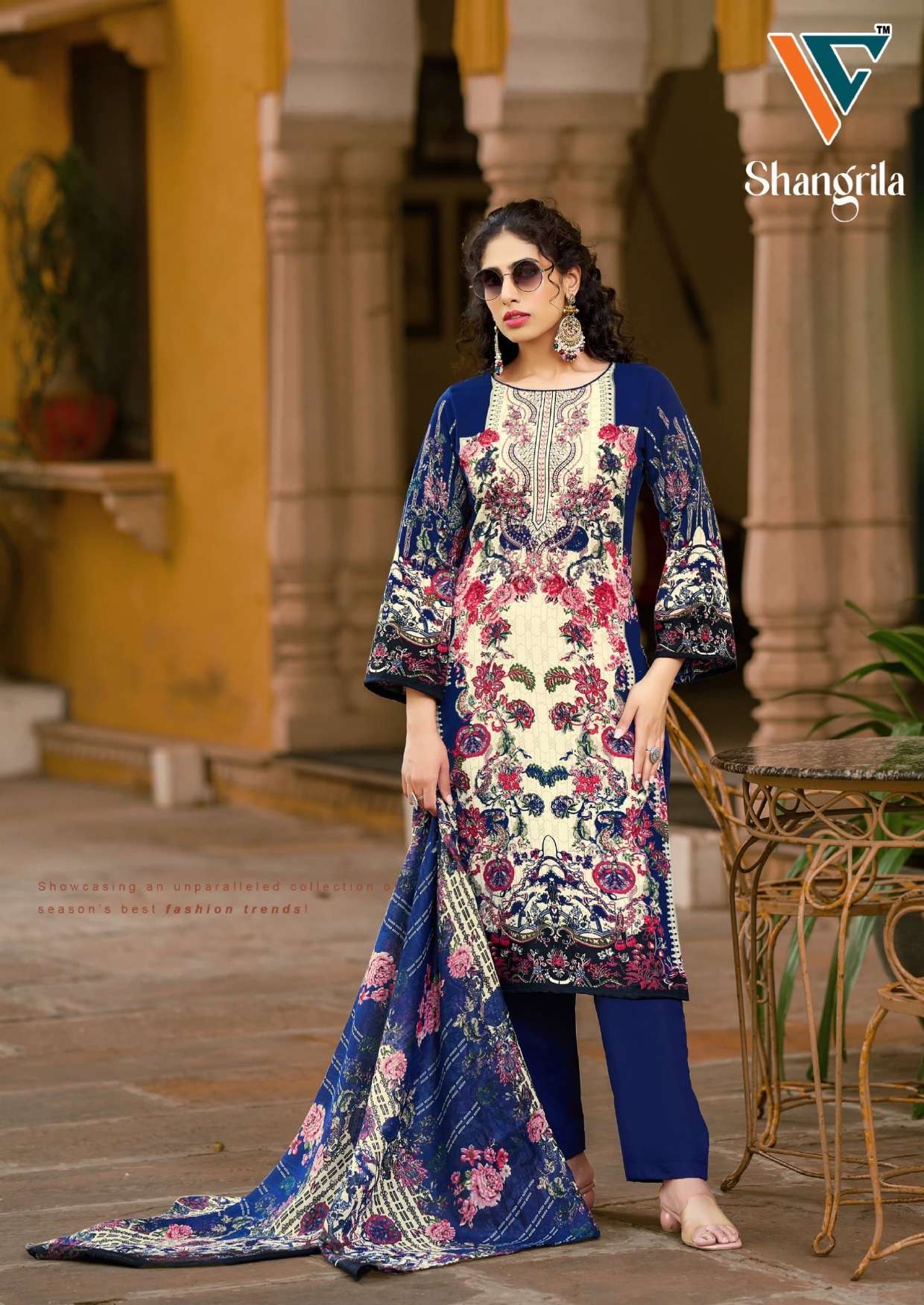 VANDANA CREATION SHANGRILA‎‎ VOL 1 