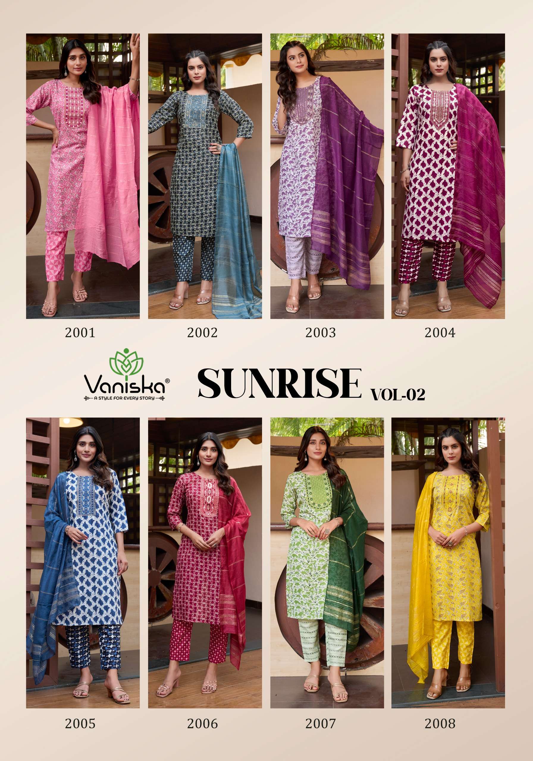 VANISKA SUNRISE VOL 2