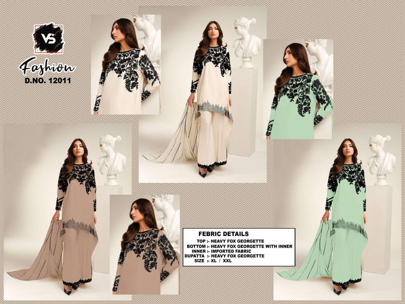 VS FASHION D NO 12011