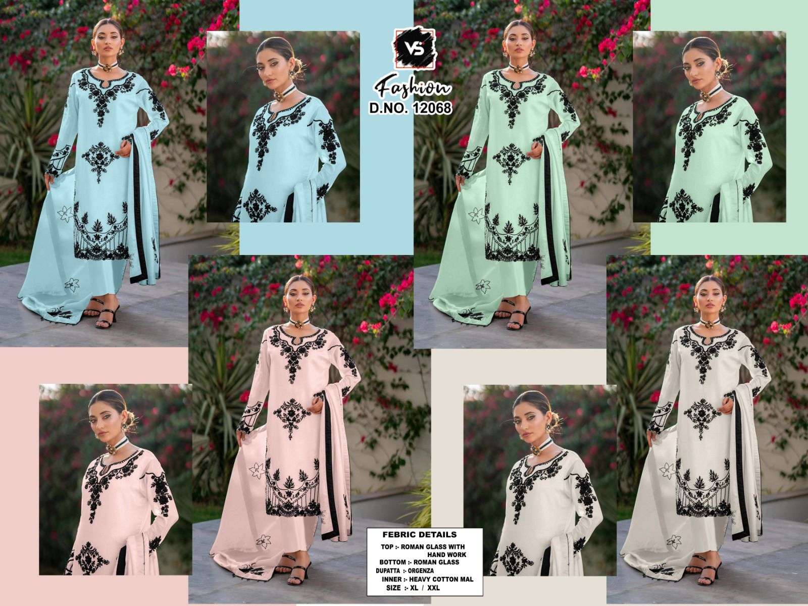 VS FASHION D NO 12068 