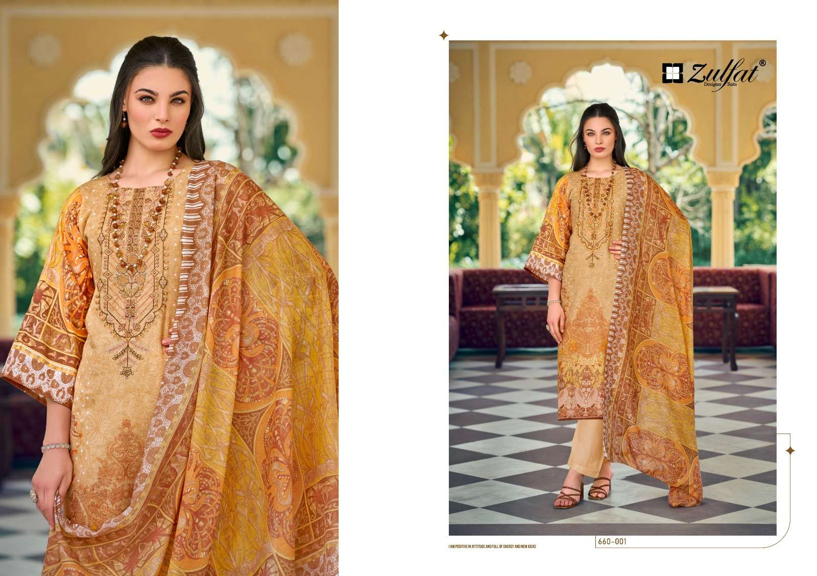 ZULFAT DESIGNER SUITS GULNAAZ VOL 4