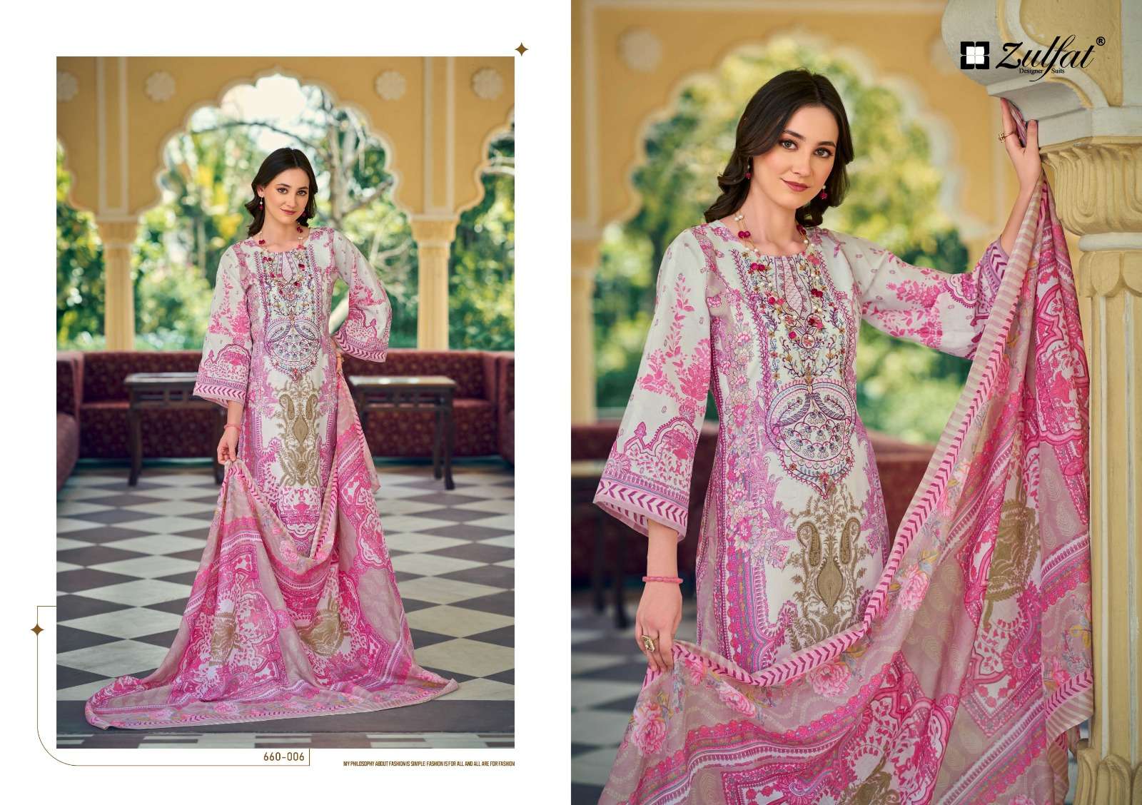 ZULFAT DESIGNER SUITS GULNAAZ VOL 4