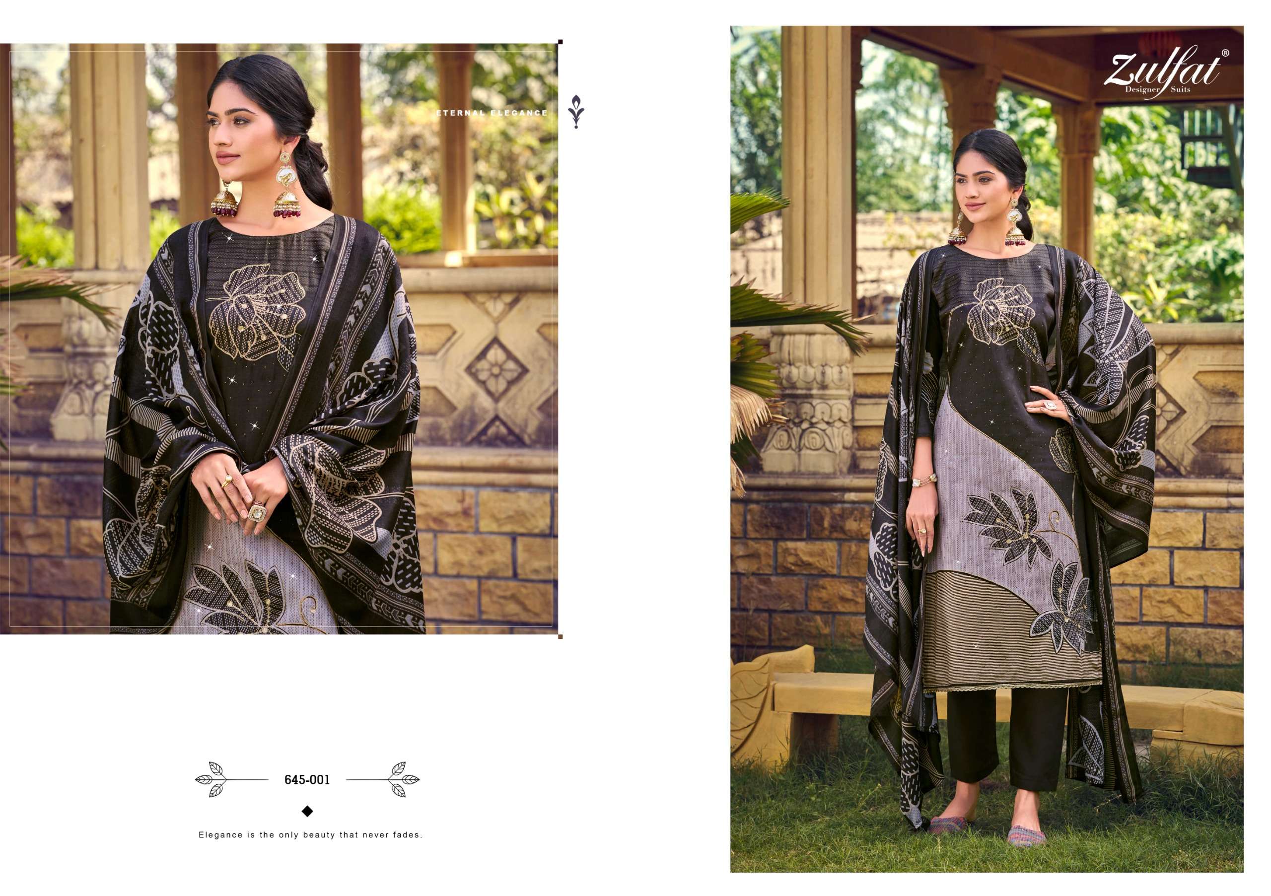 ZULFAT DESIGNER SUITS SAJNI VOL 7