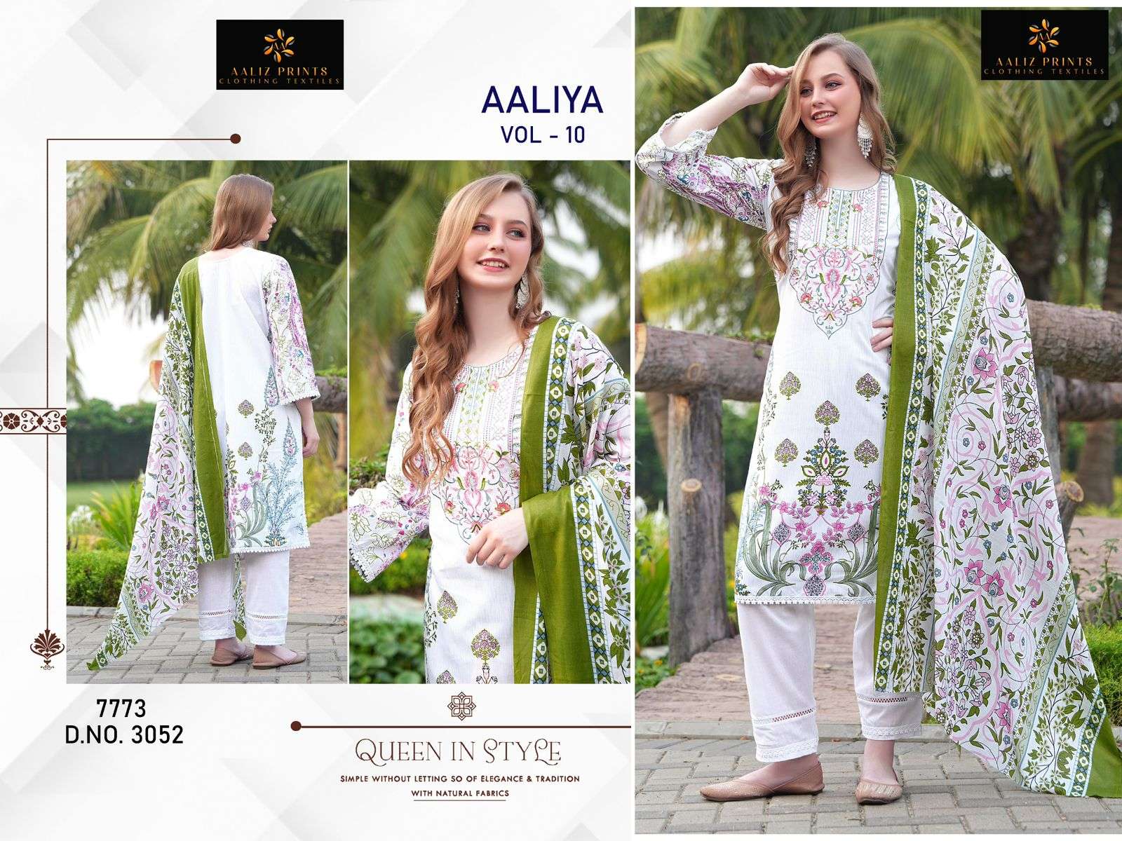 AALIZ PRINTS AALIYA VOL 10