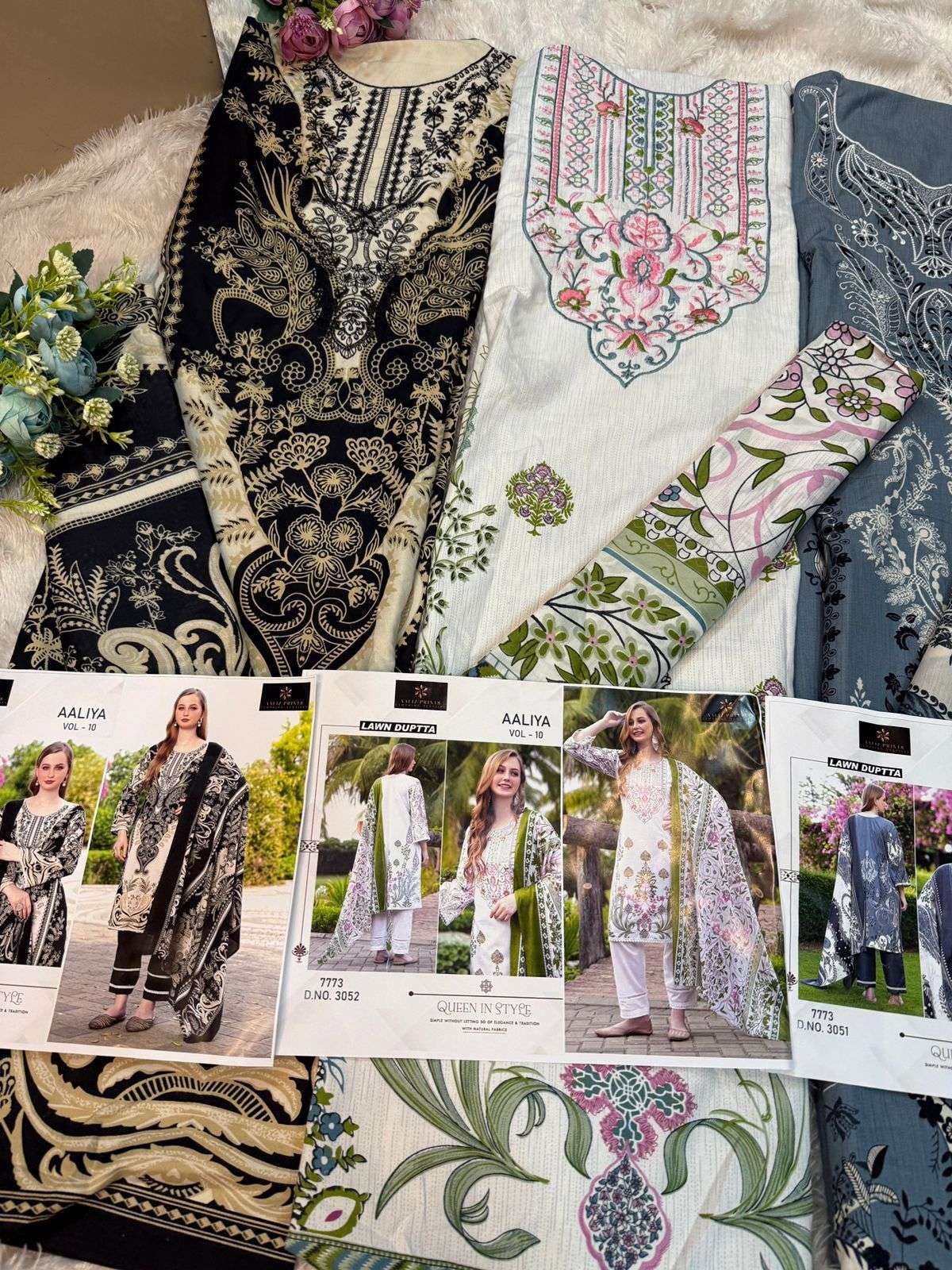 AALIZ PRINTS AALIYA VOL 10