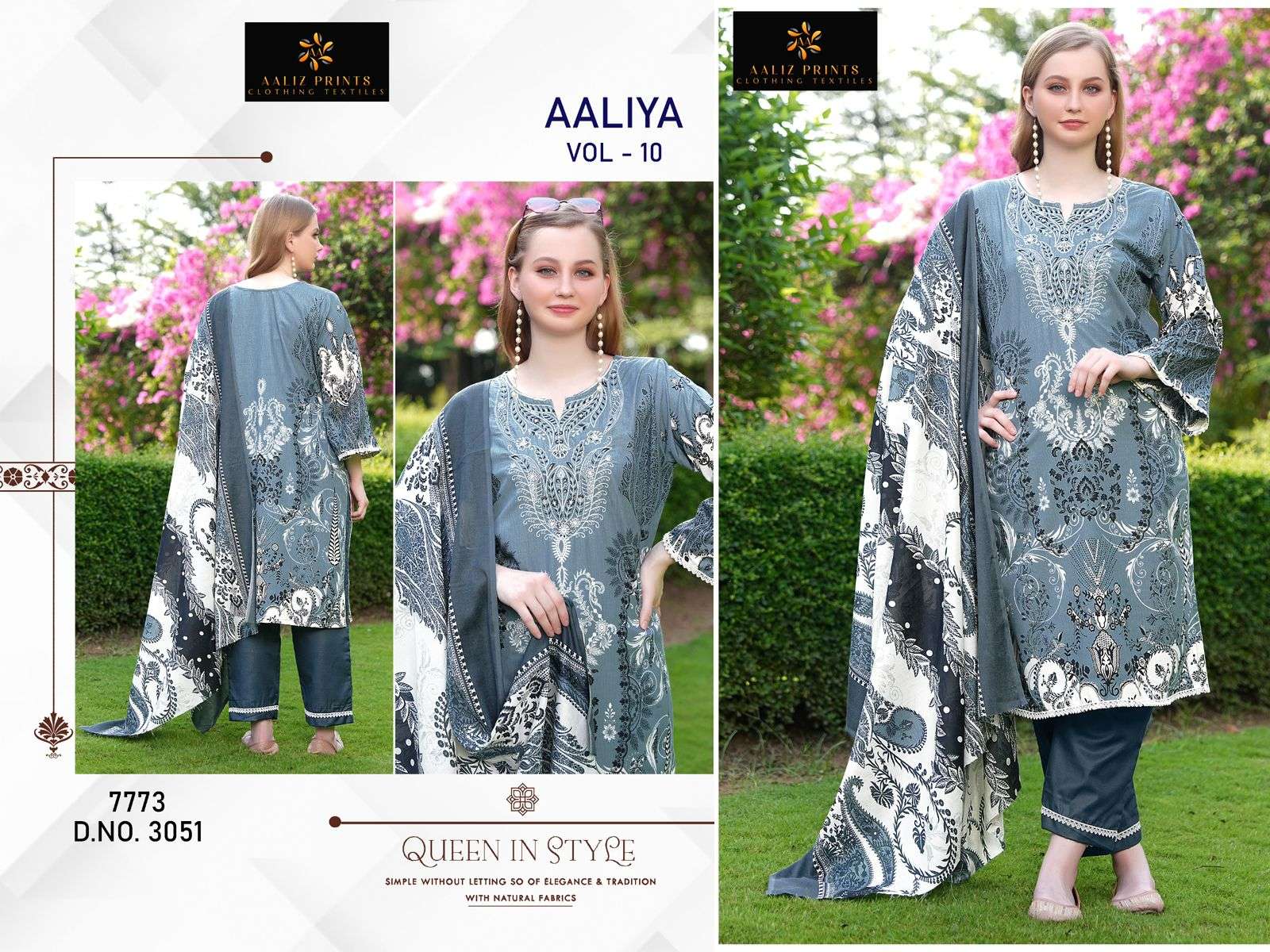 AALIZ PRINTS AALIYA VOL 10
