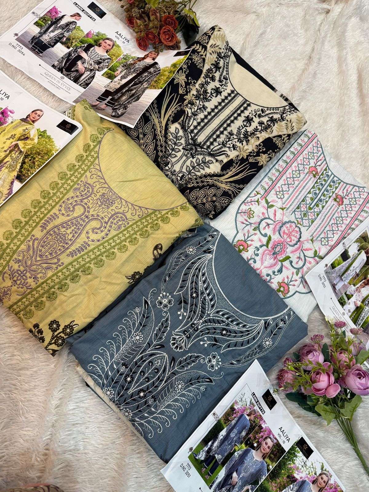 AALIZ PRINTS AALIYA VOL 10