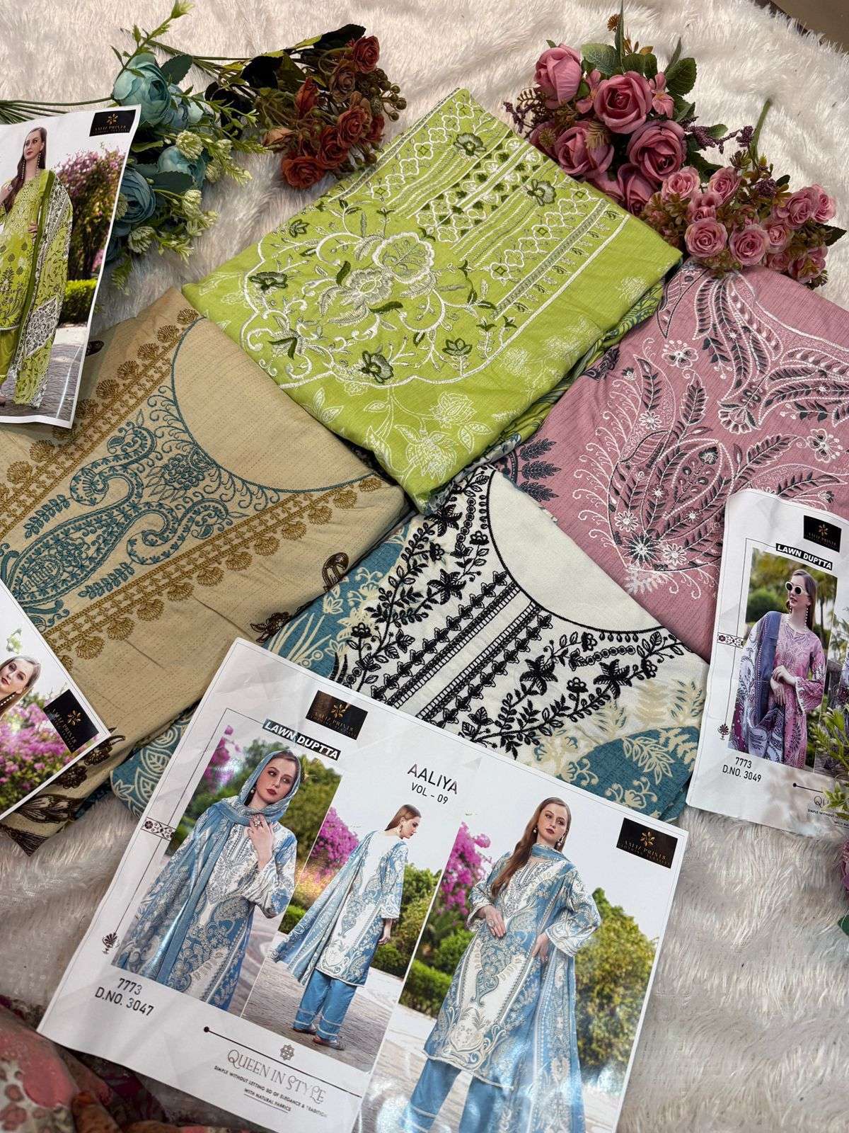 AALIZ PRINTS AALIYA VOL 9