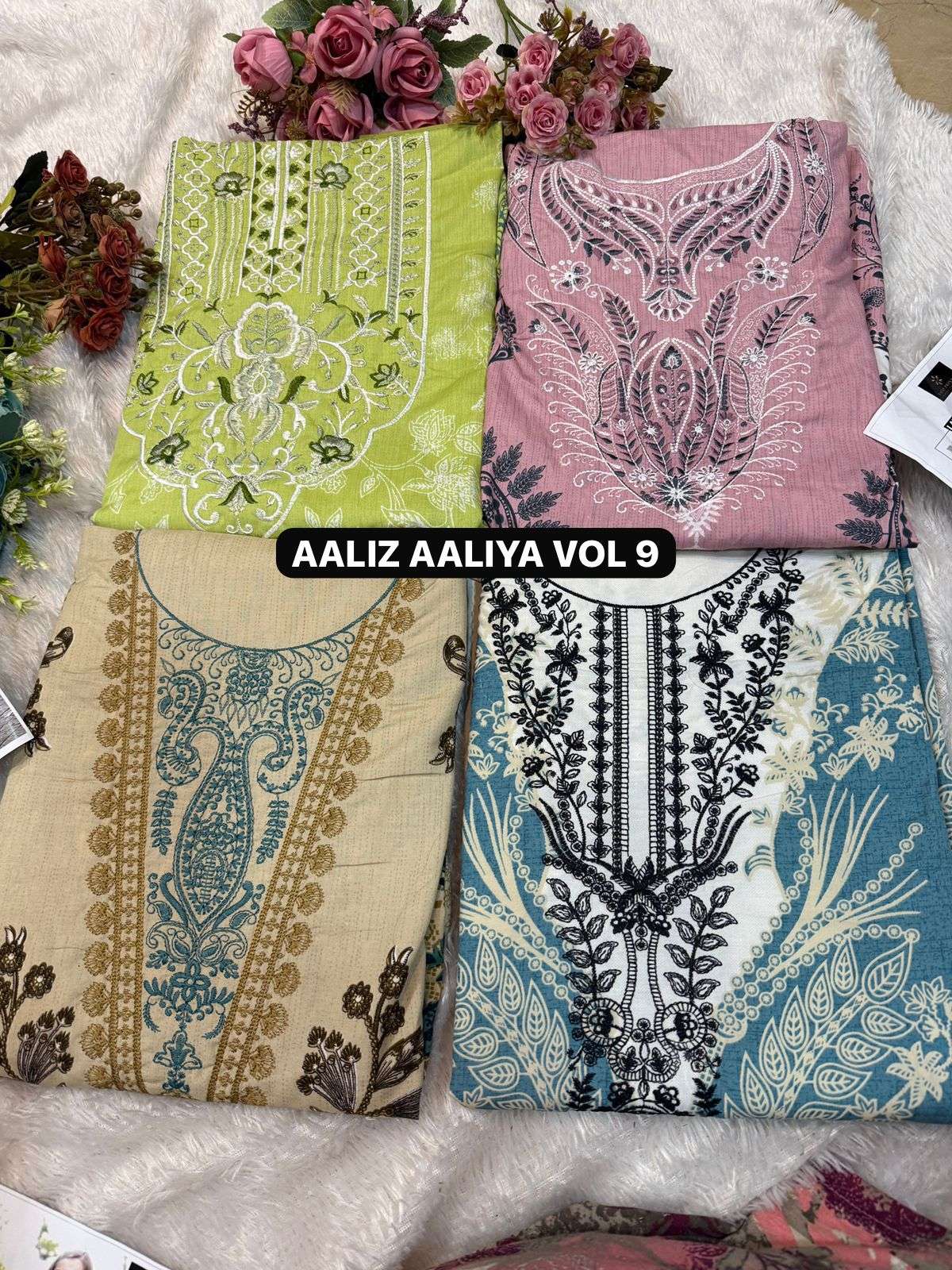 AALIZ PRINTS AALIYA VOL 9
