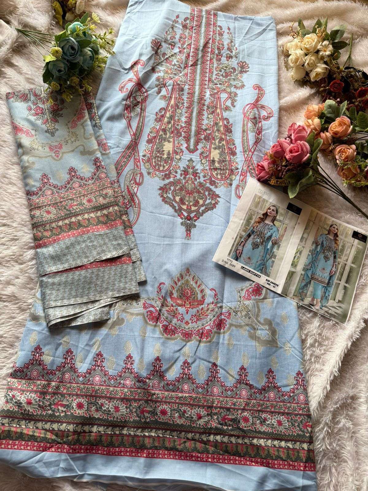 AALIZ PRINTS BIN SAHEED VOL 1