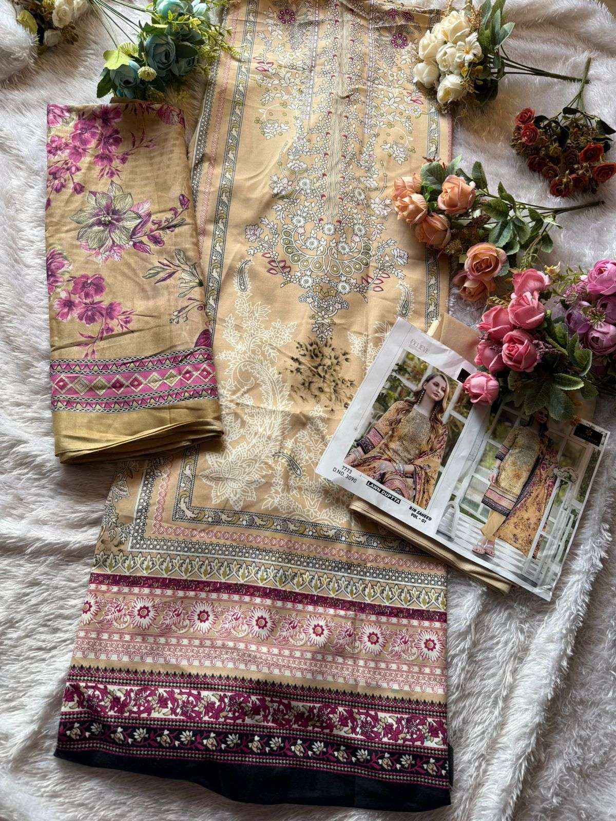 AALIZ PRINTS BIN SAHEED VOL 1