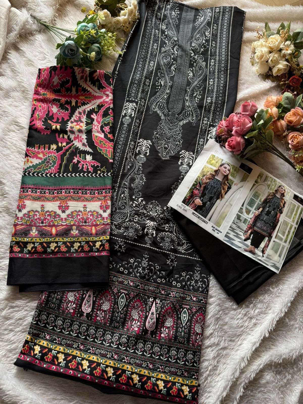 AALIZ PRINTS BIN SAHEED VOL 1