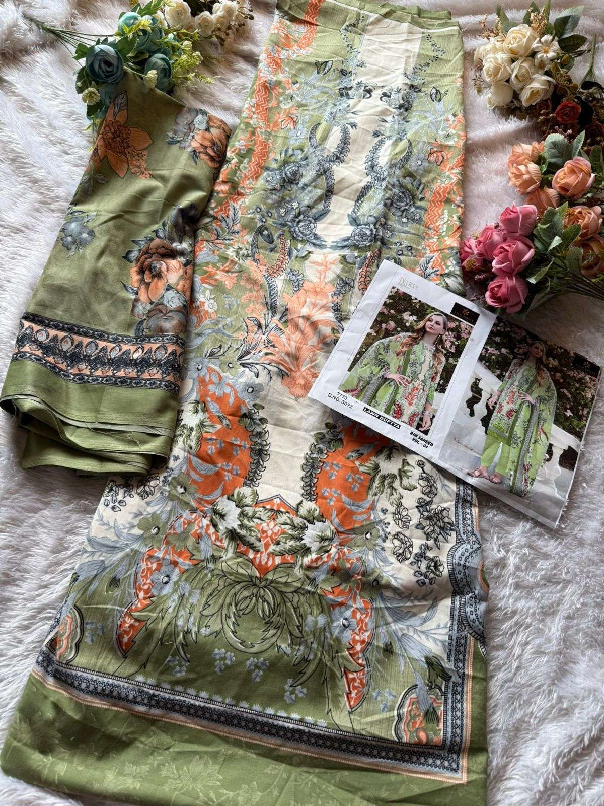 AALIZ PRINTS BIN SAHEED VOL 1