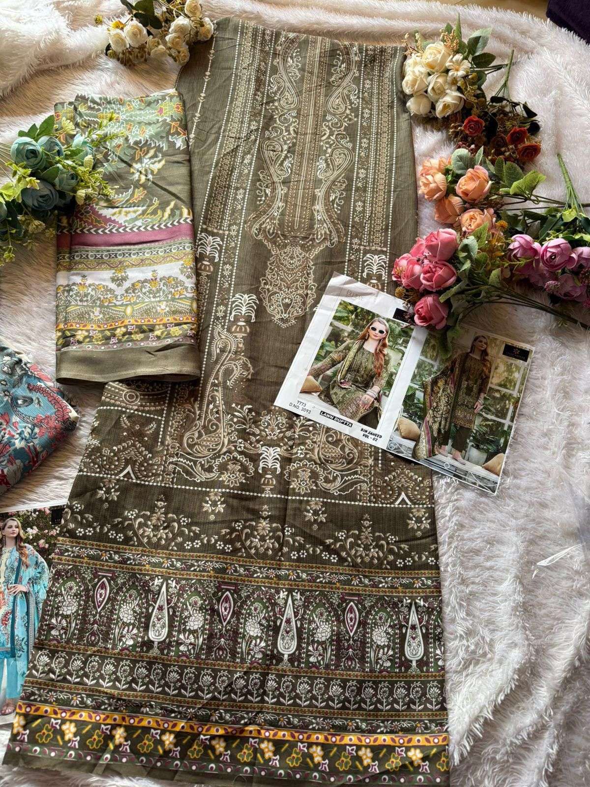 AALIZ PRINTS BIN SAHEED VOL 2