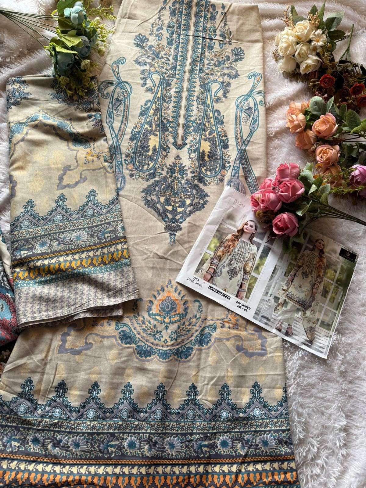 AALIZ PRINTS BIN SAHEED VOL 2