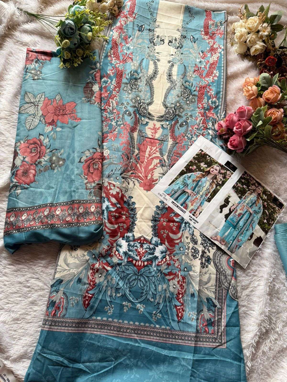 AALIZ PRINTS BIN SAHEED VOL 2