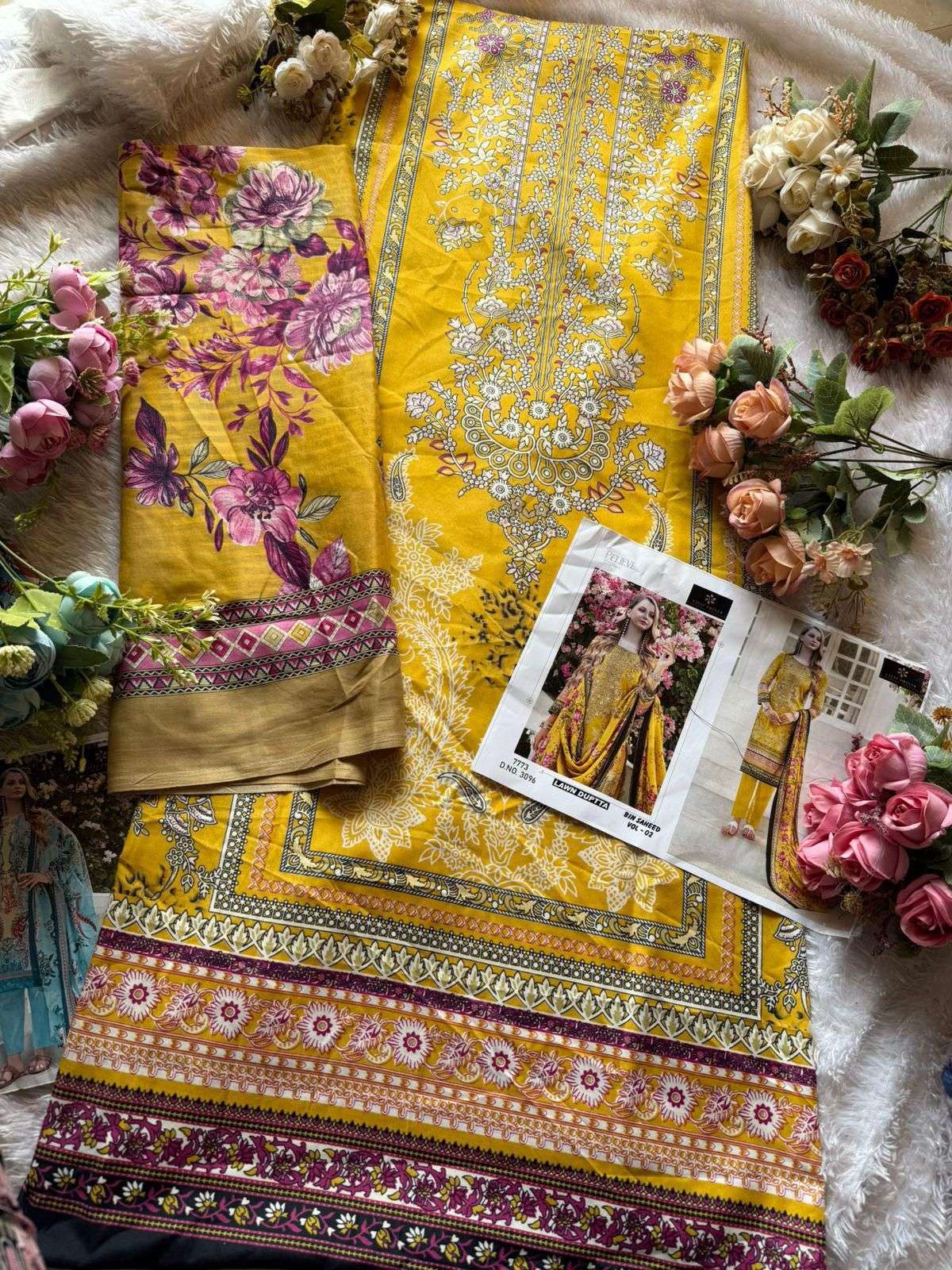 AALIZ PRINTS BIN SAHEED VOL 2