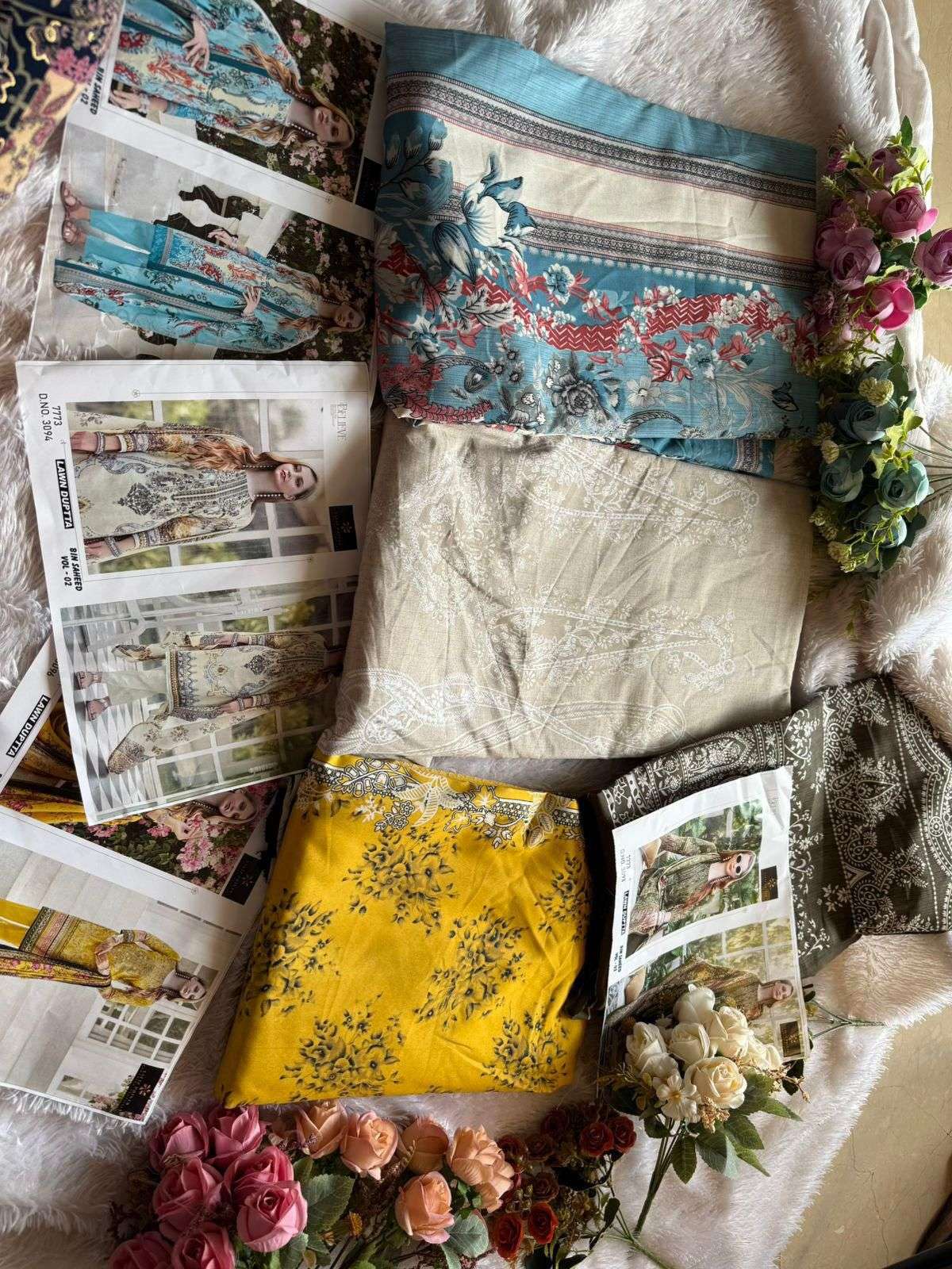 AALIZ PRINTS BIN SAHEED VOL 2