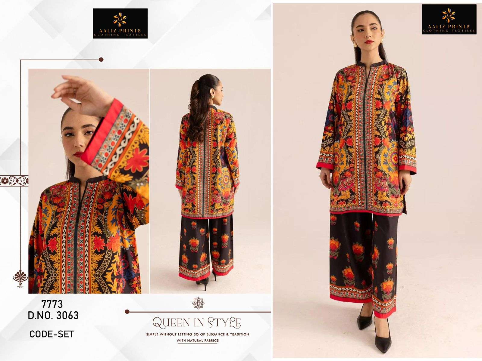 AALIZ PRINTS CODE SET VOL 4 