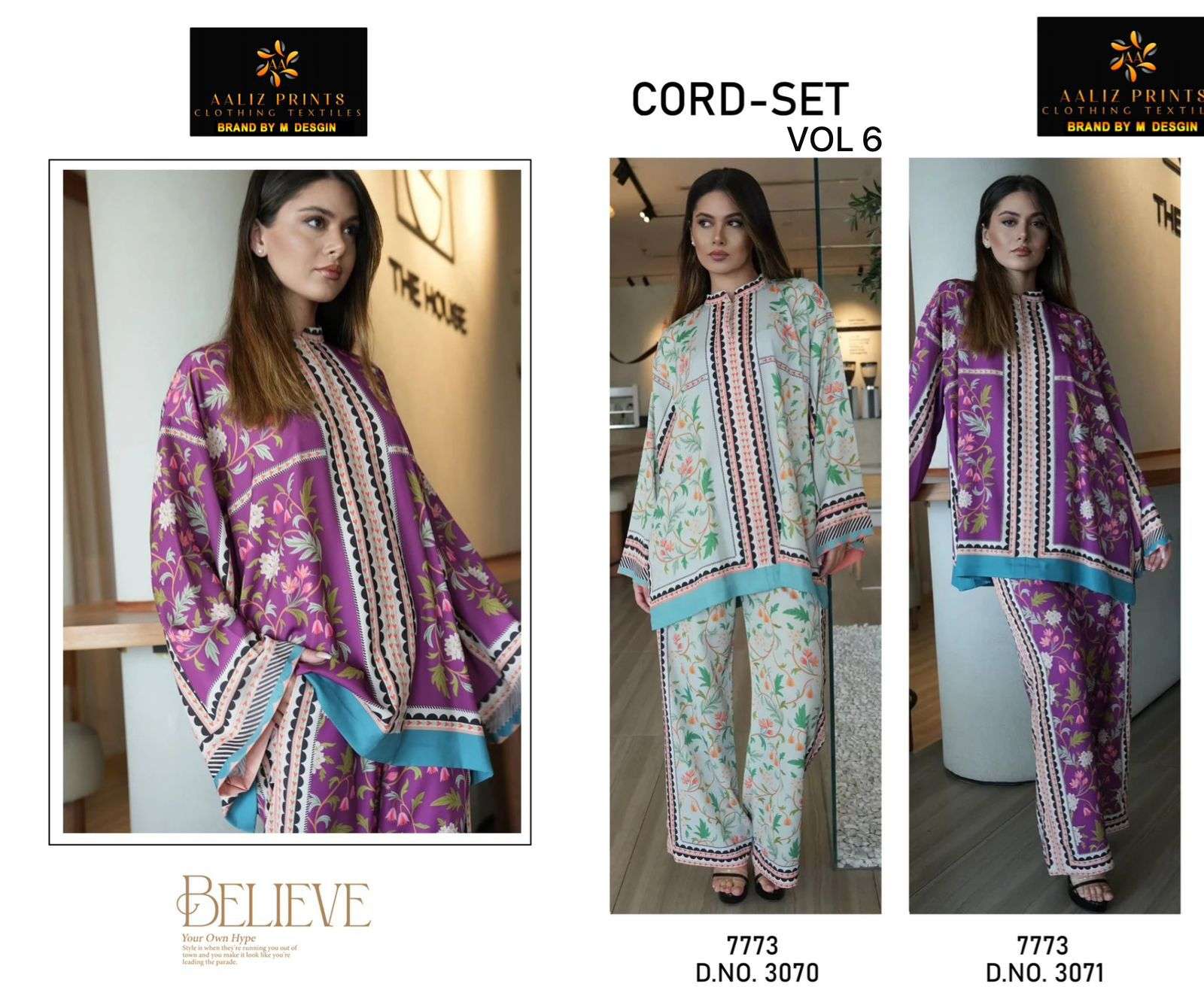 AALIZ PRINTS CODE SET VOL 6 