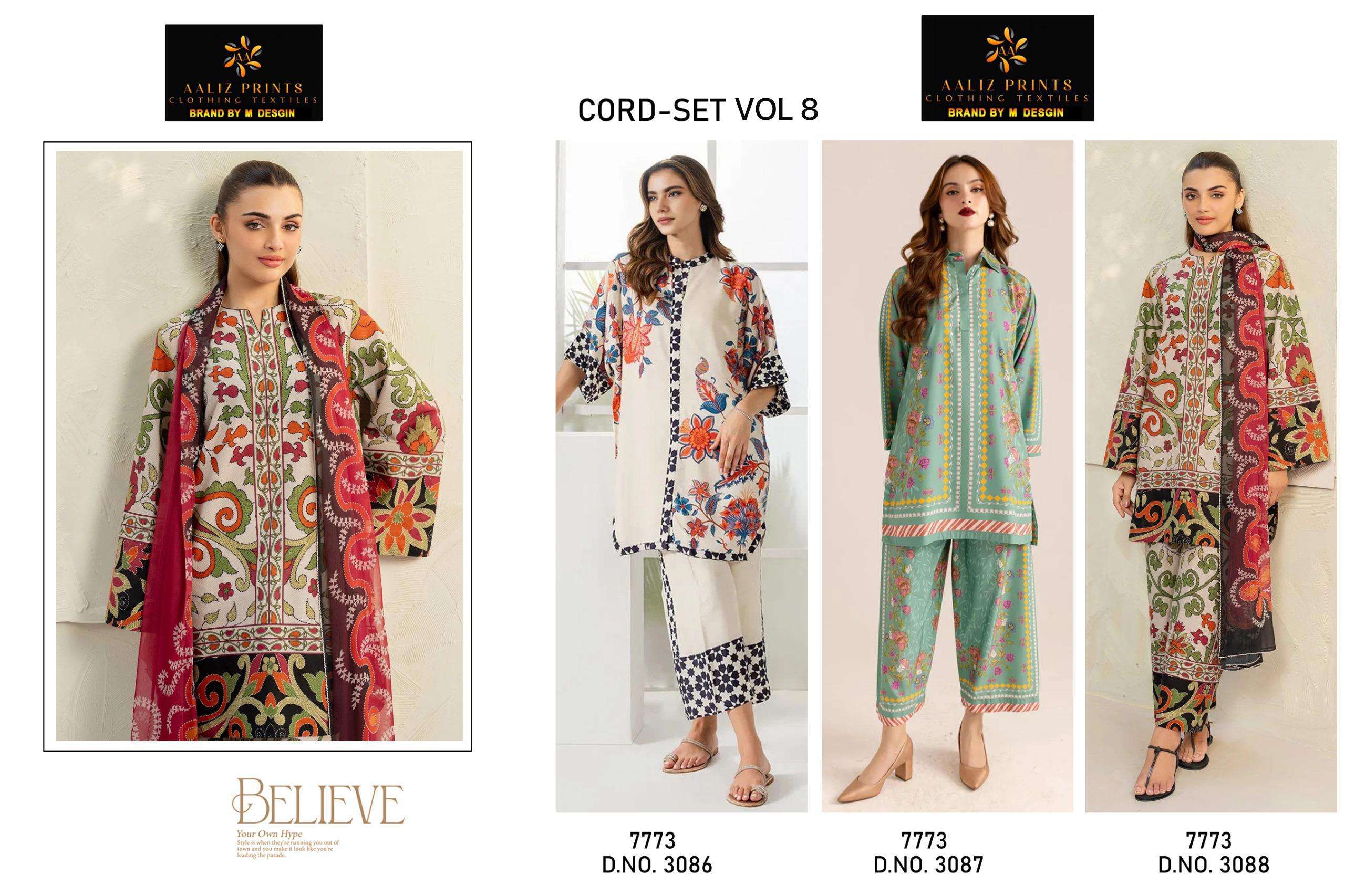 AALIZ PRINTS CODE SET VOL 8