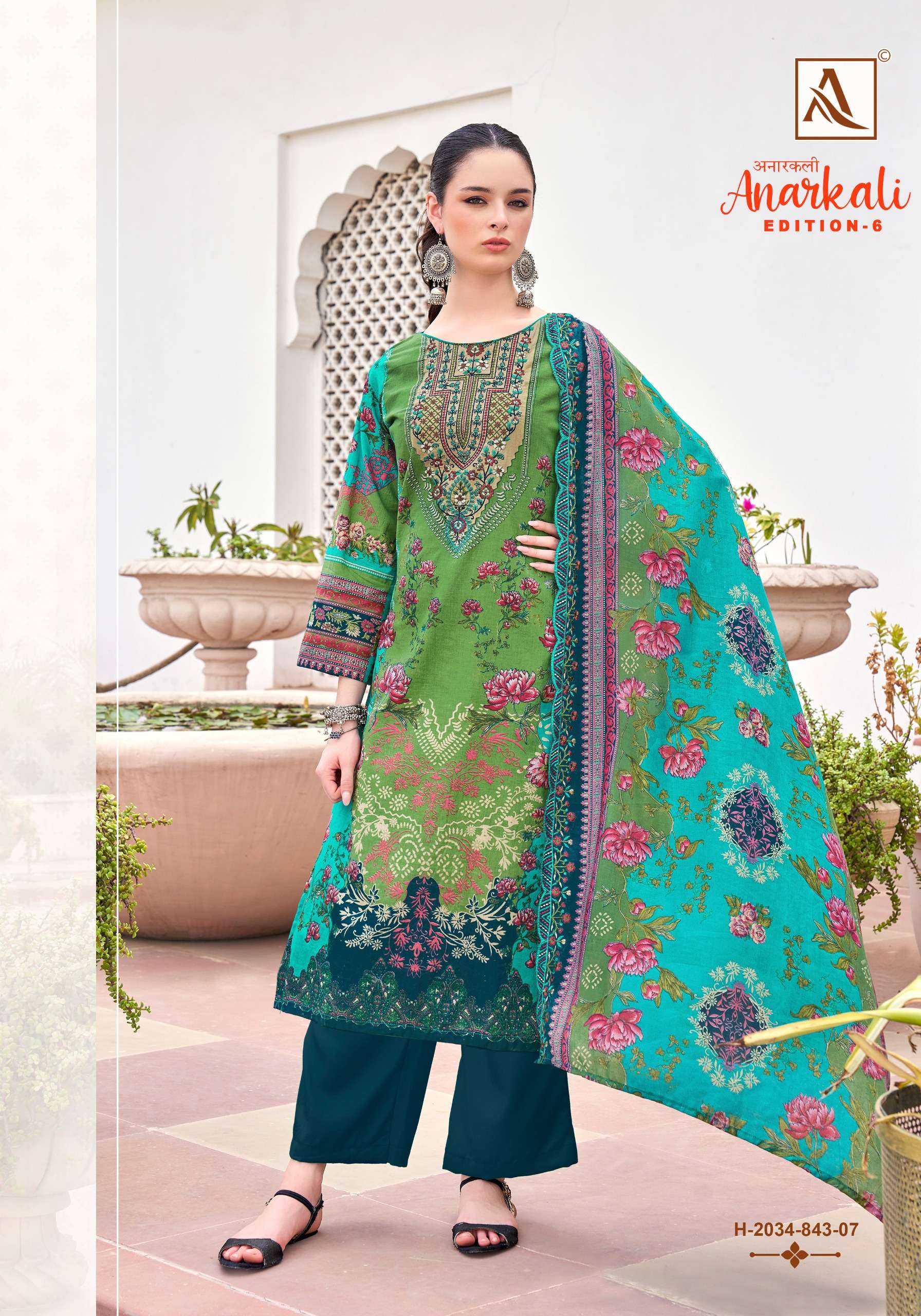 ALOK SUITS ANARKALI VOL 6