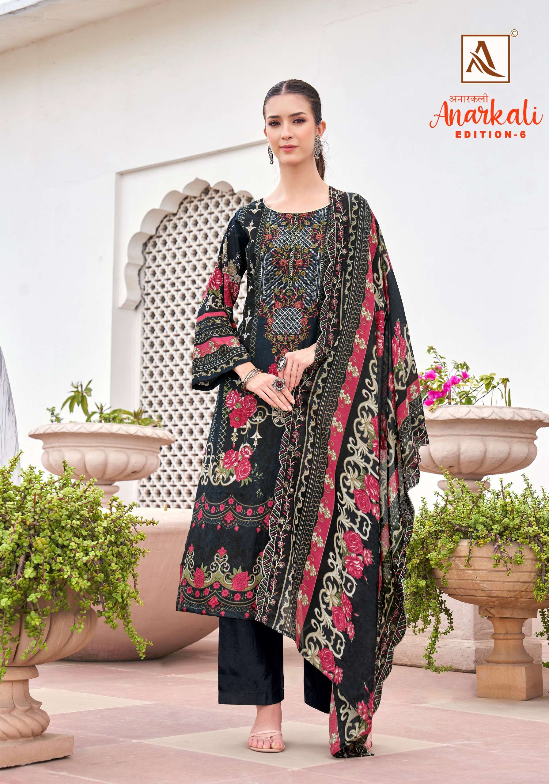 ALOK SUITS ANARKALI VOL 6