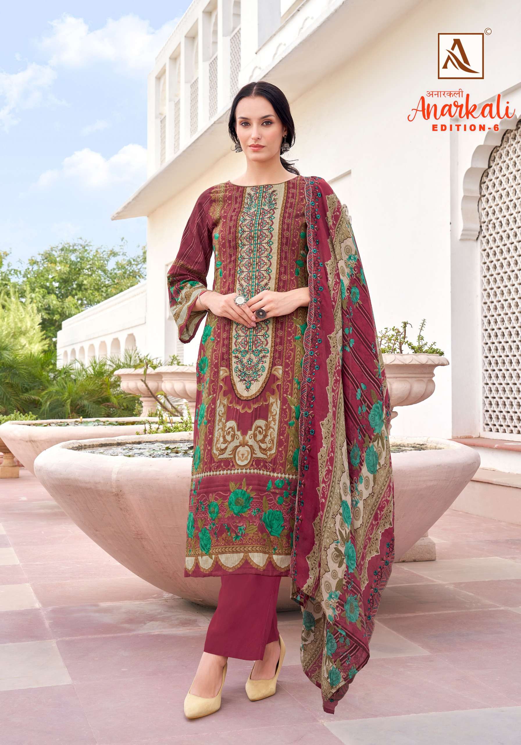 ALOK SUITS ANARKALI VOL 6