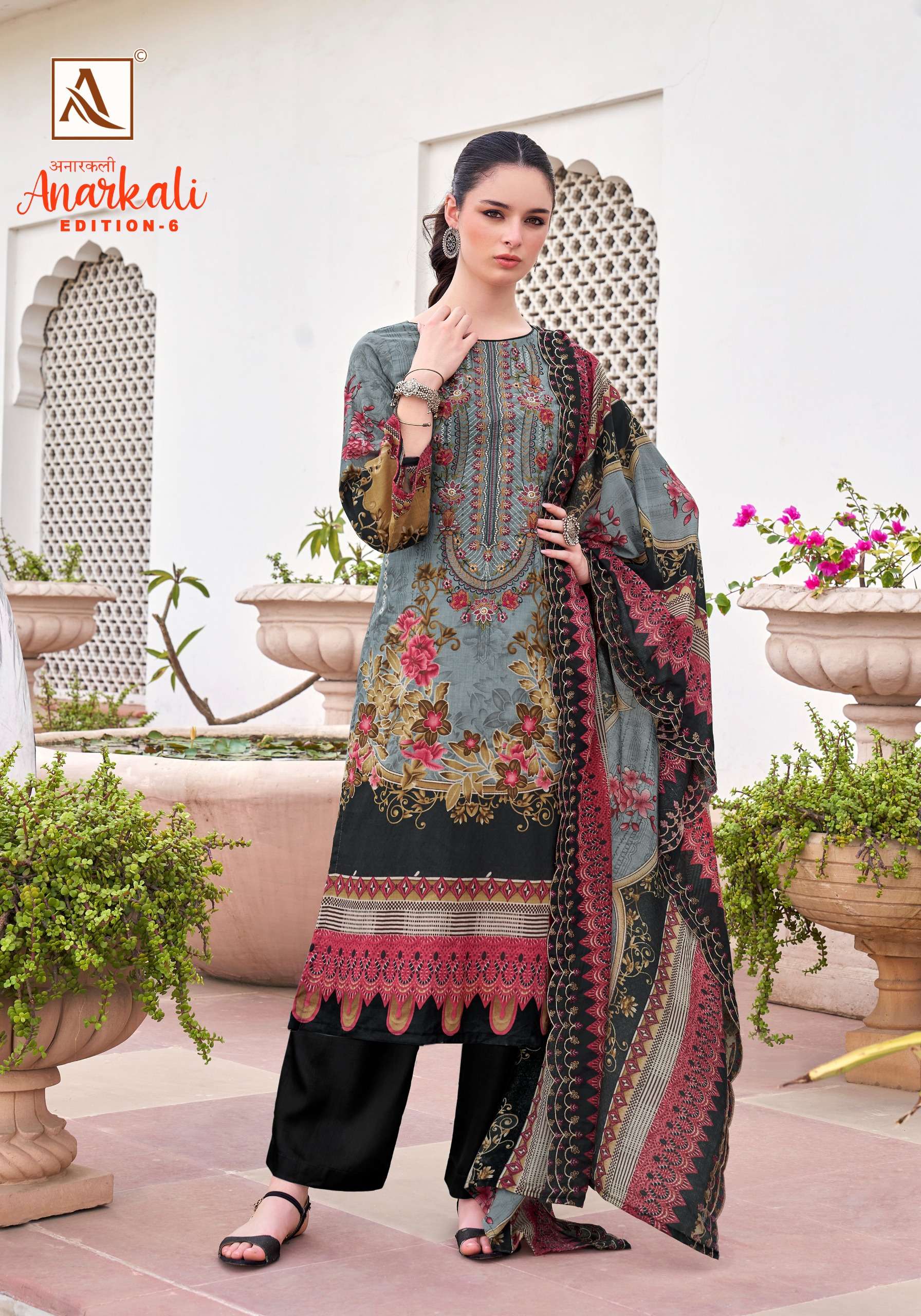 ALOK SUITS ANARKALI VOL 6