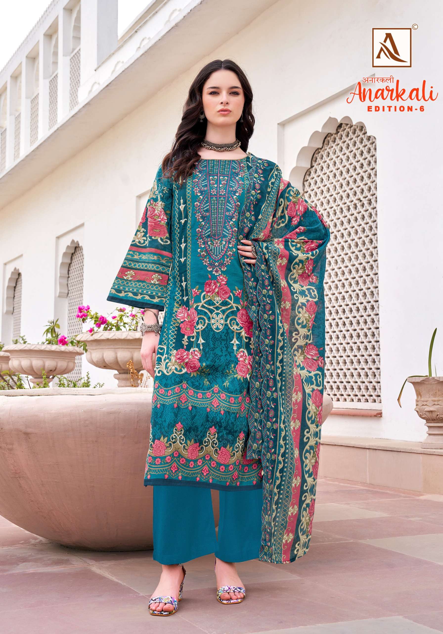 ALOK SUITS ANARKALI VOL 6