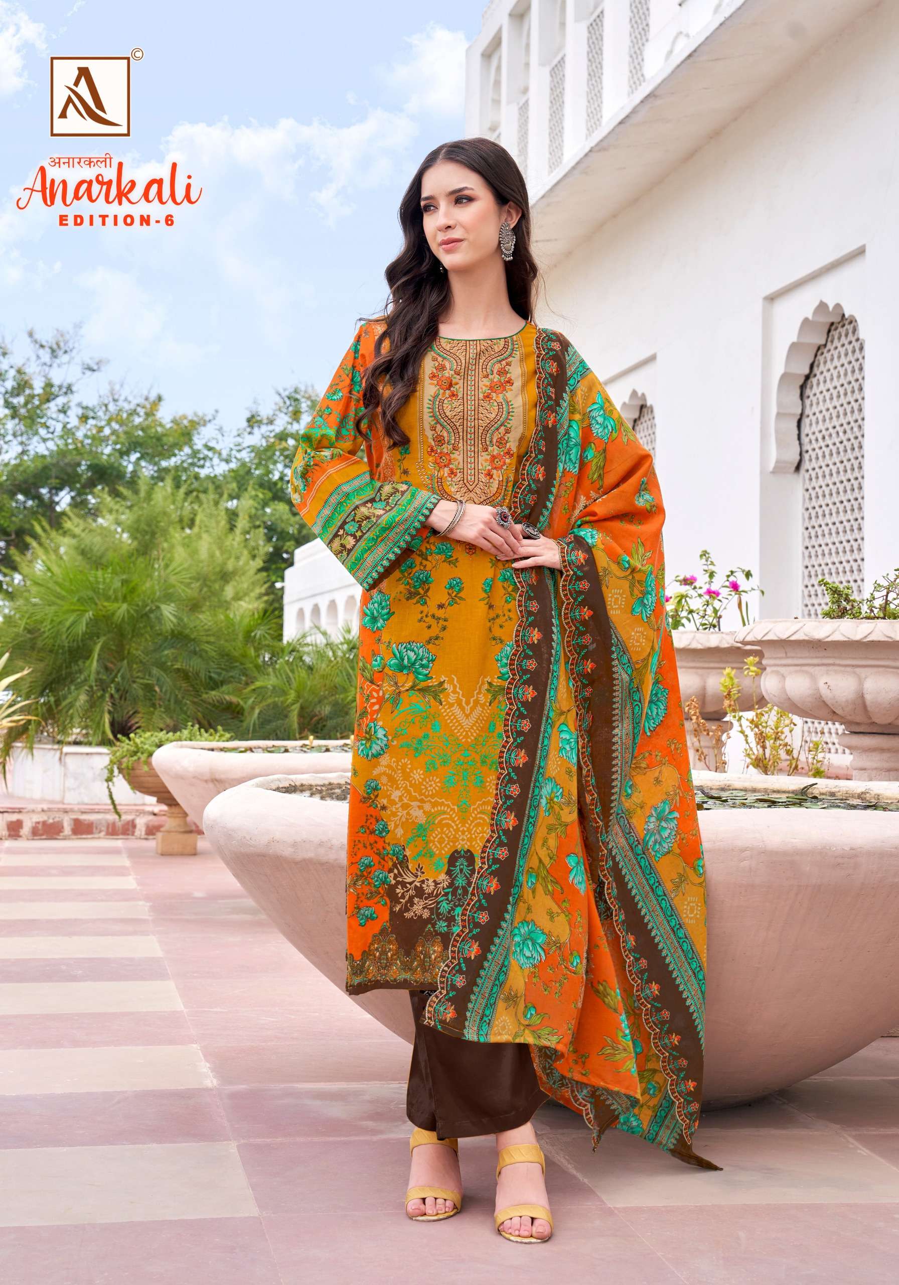 ALOK SUITS ANARKALI VOL 6