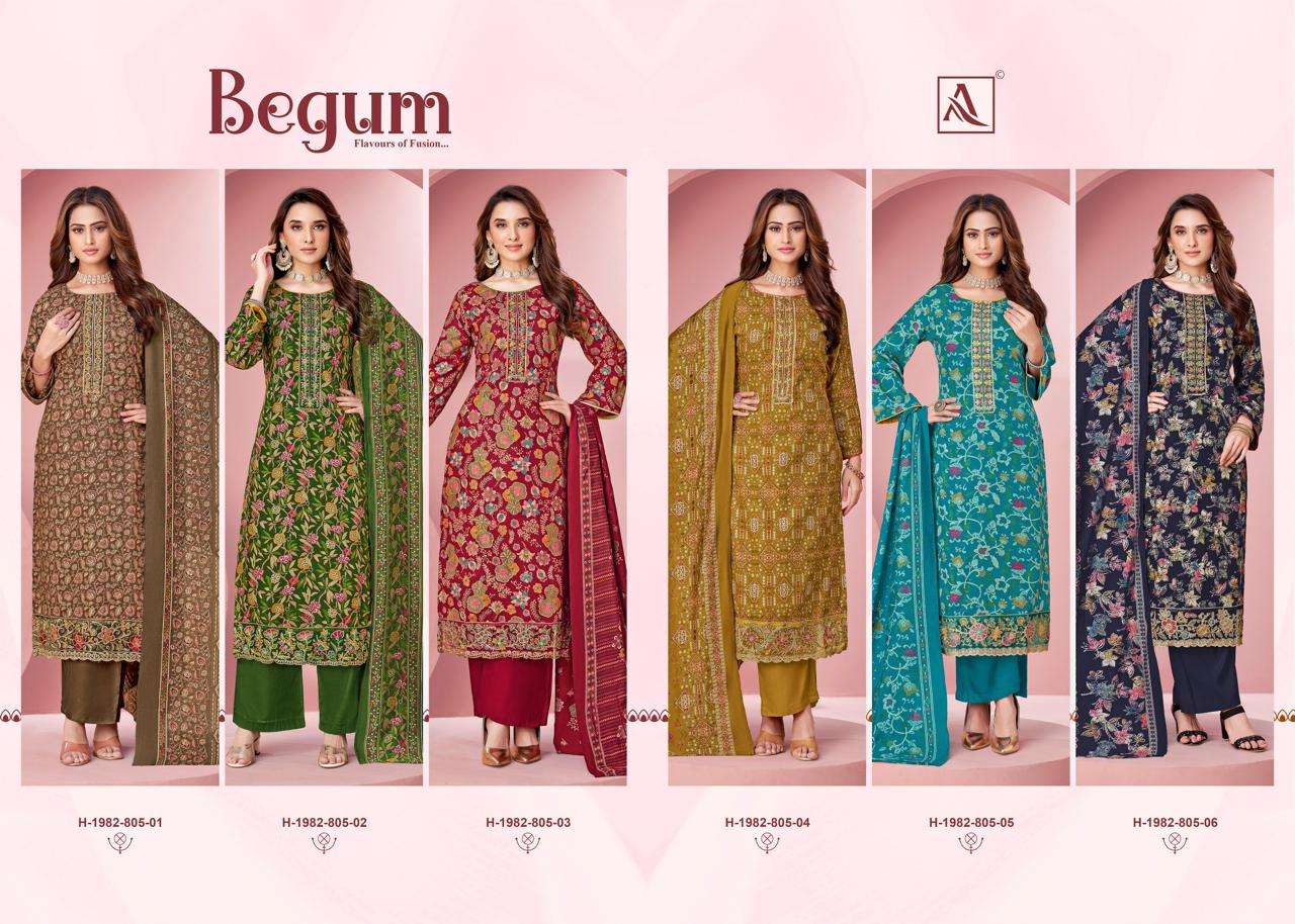 ALOK SUITS BEGUM