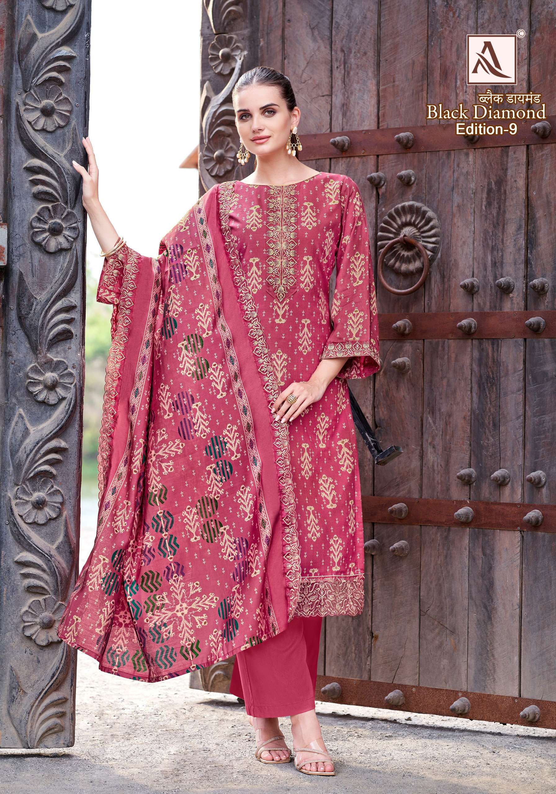 ALOK SUITS BLACK DIAMOND EDITION 9