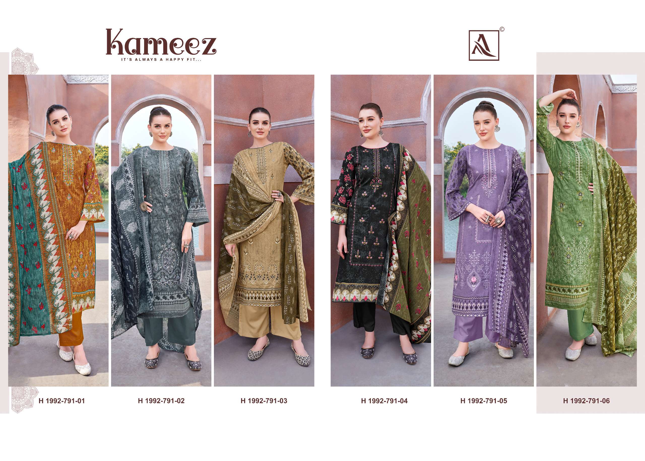 ALOK SUITS KAMEEZ 